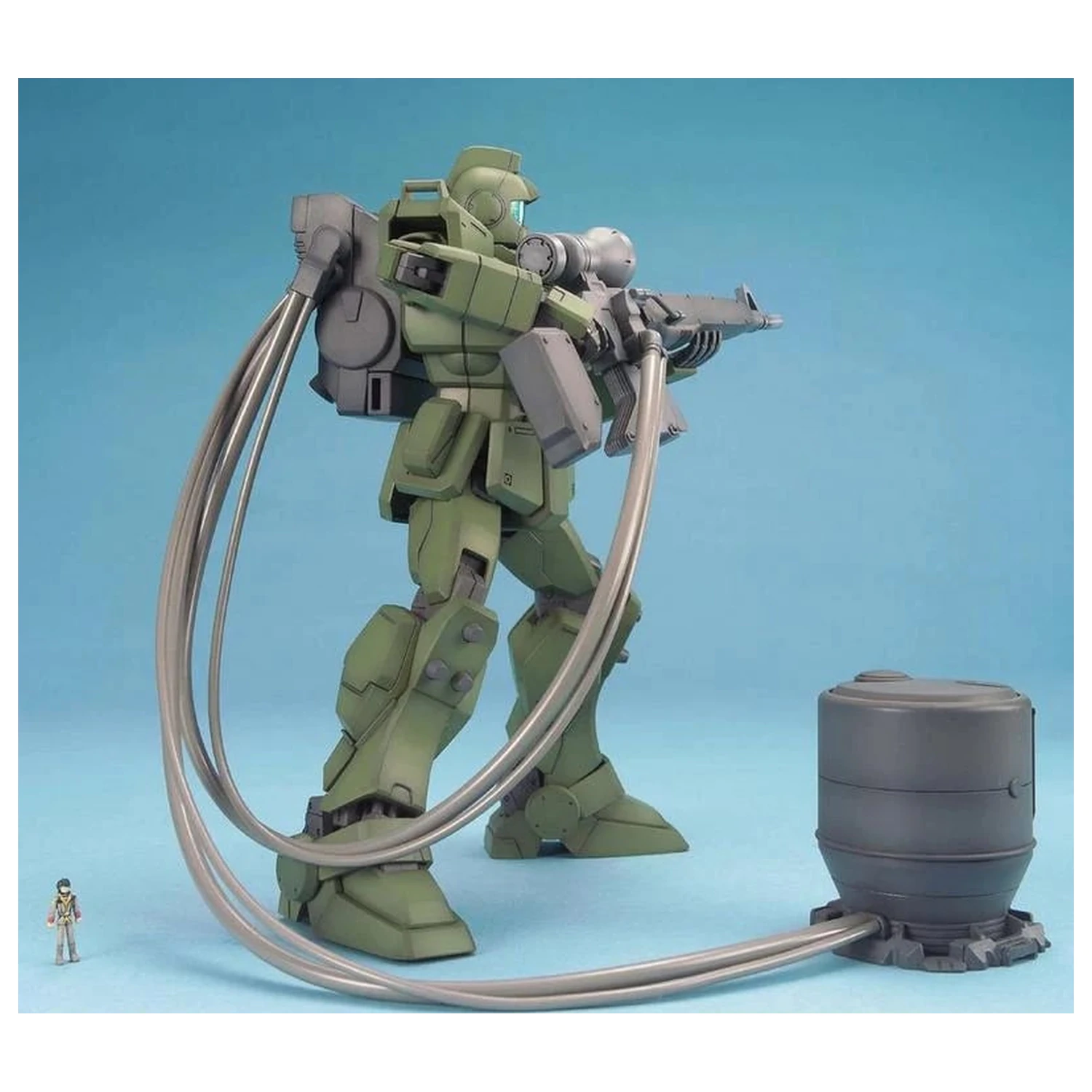 Gundam MG 1/100 GM Sniper zestaw modelowy zdjęcie produktu