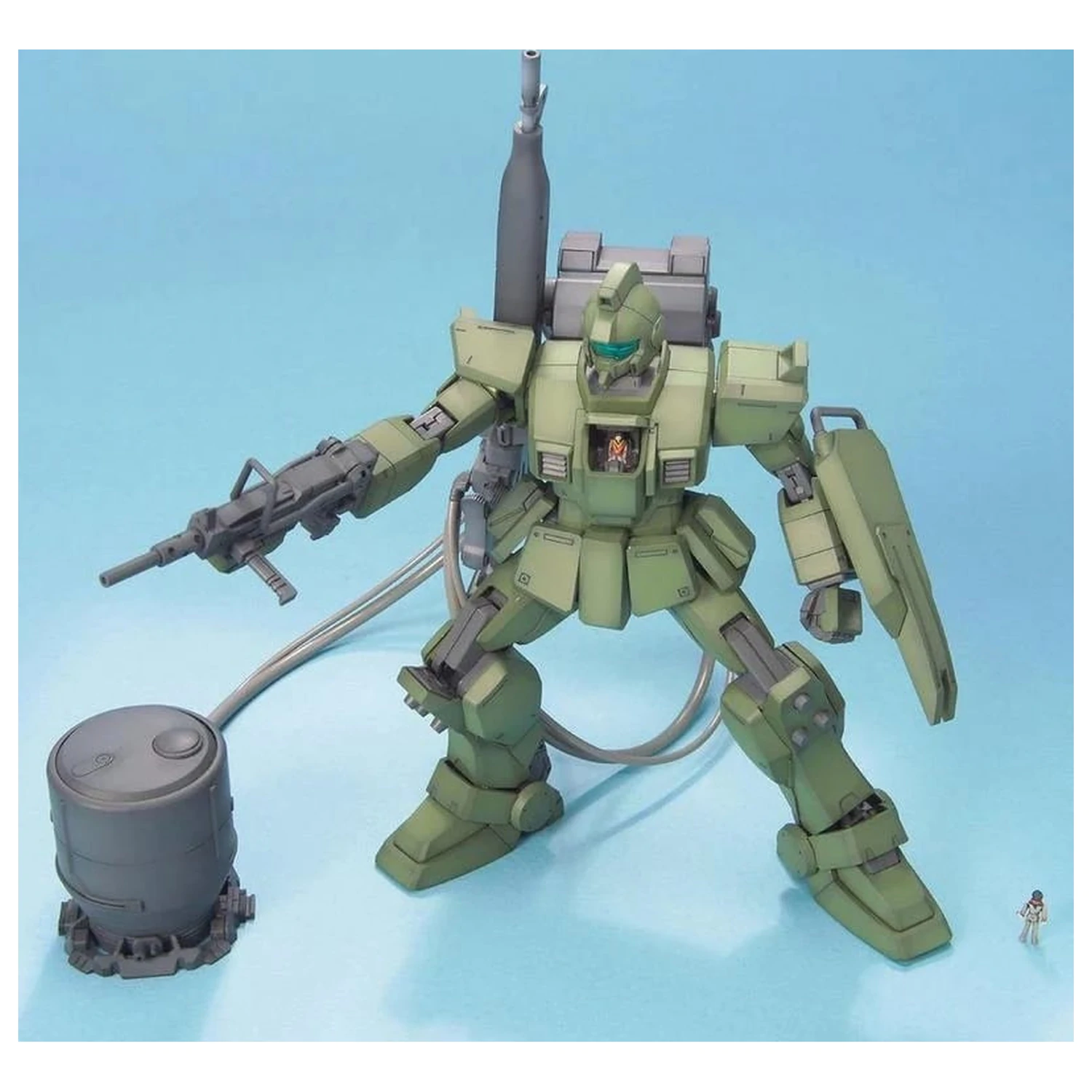 Gundam MG 1/100 GM Sniper zestaw modelowy zdjęcie produktu