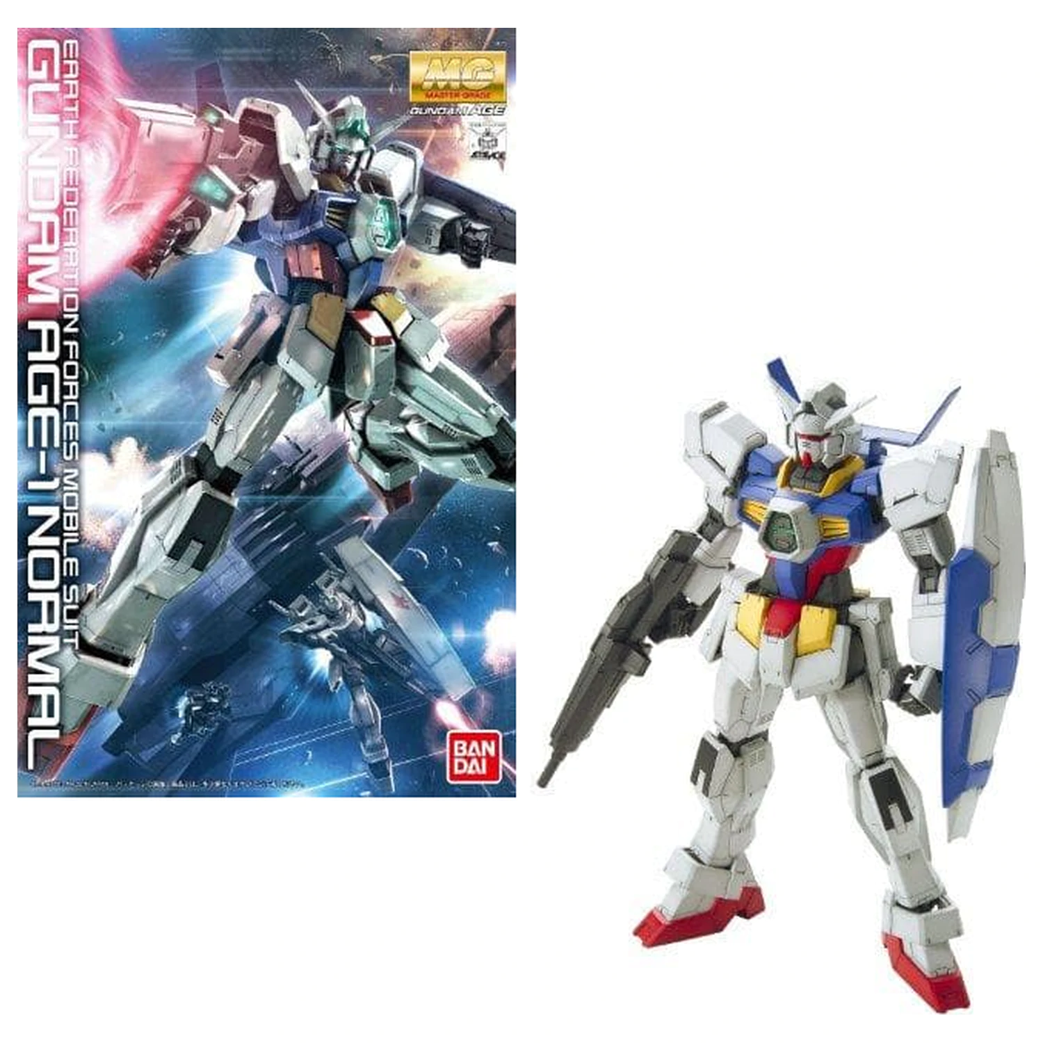 Gundam MG 1/100 Gundam Age-1 Normal zdjęcie produktu