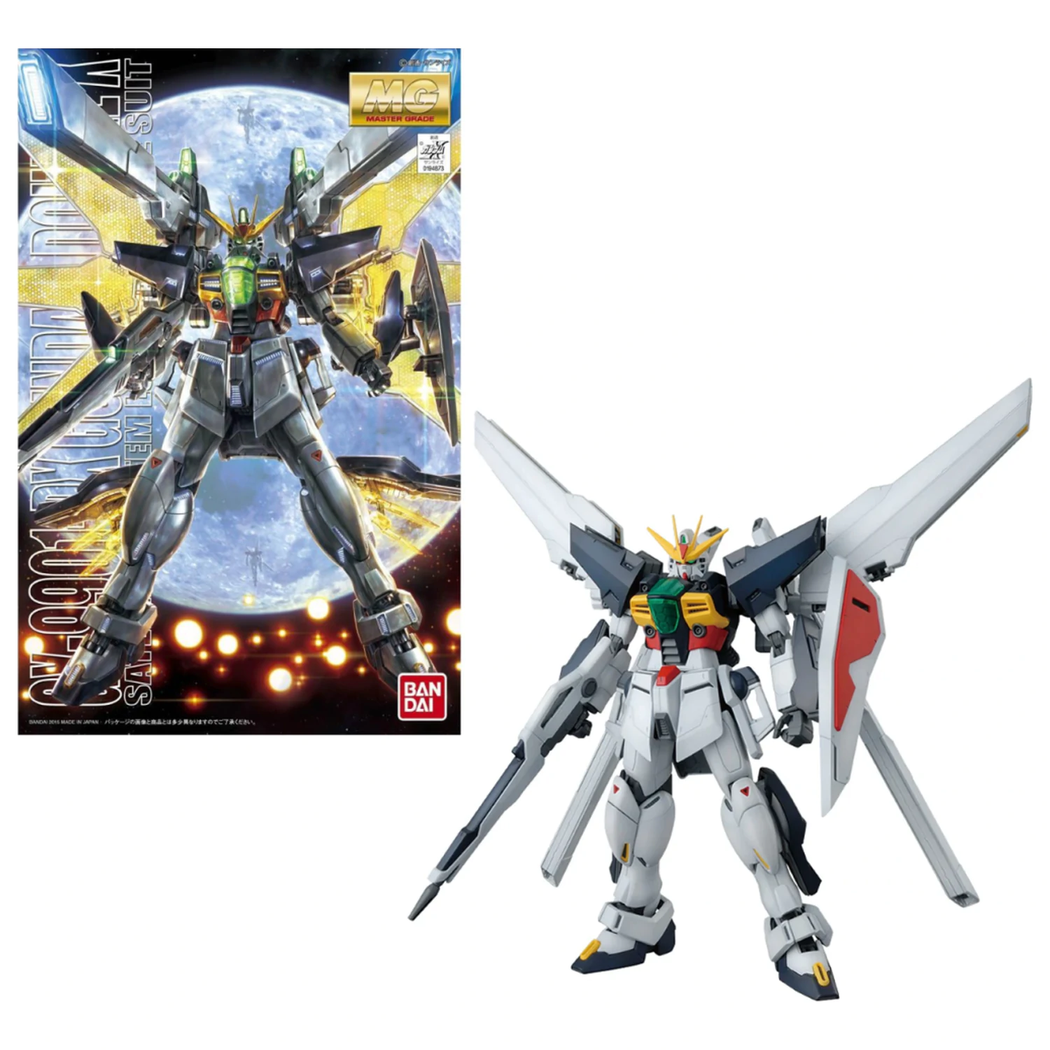 Gundam MG 1/100 Gundam Double X zestaw modelowy 18cm zdjęcie produktu