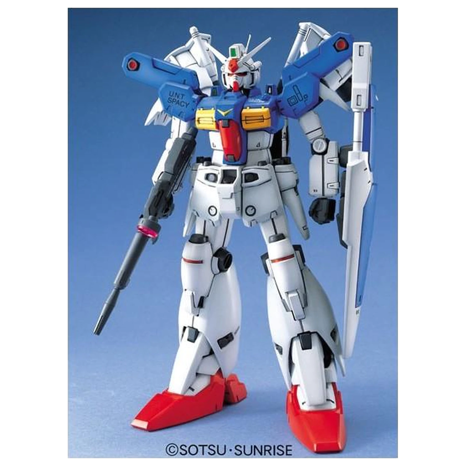 GUNDAM MG 1/100 Gundam GP01-Fb zestaw modelarski zdjęcie produktu