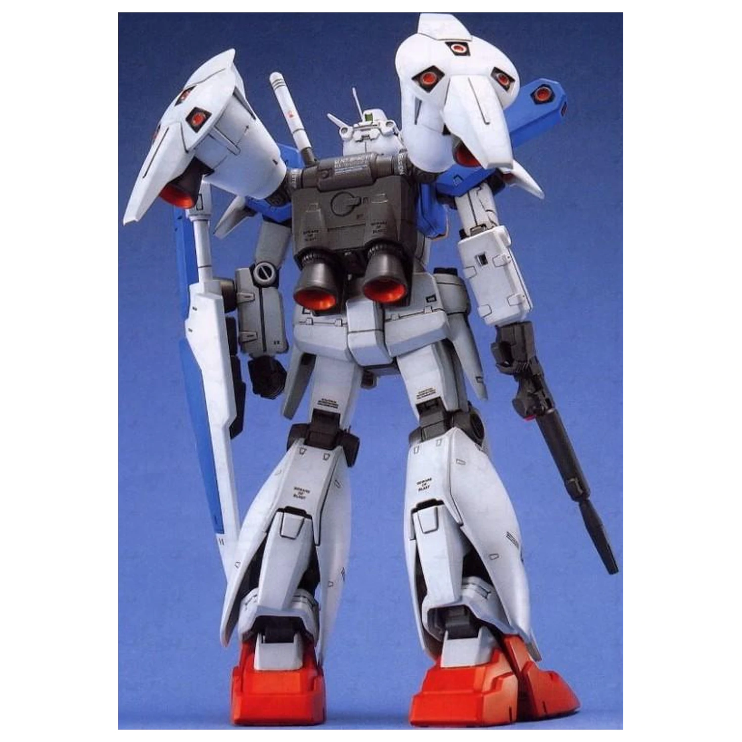 GUNDAM MG 1/100 Gundam GP01-Fb zestaw modelarski zdjęcie produktu