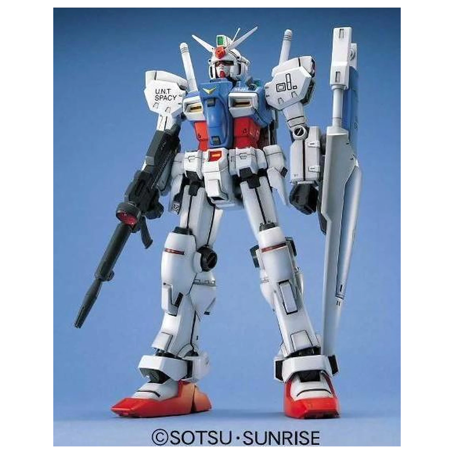 Gundam MG 1/100 Gundam GP01 Zestaw modeli zdjęcie produktu