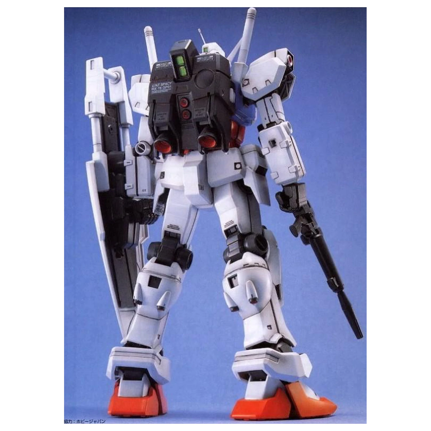 Gundam MG 1/100 Gundam GP01 Zestaw modeli zdjęcie produktu