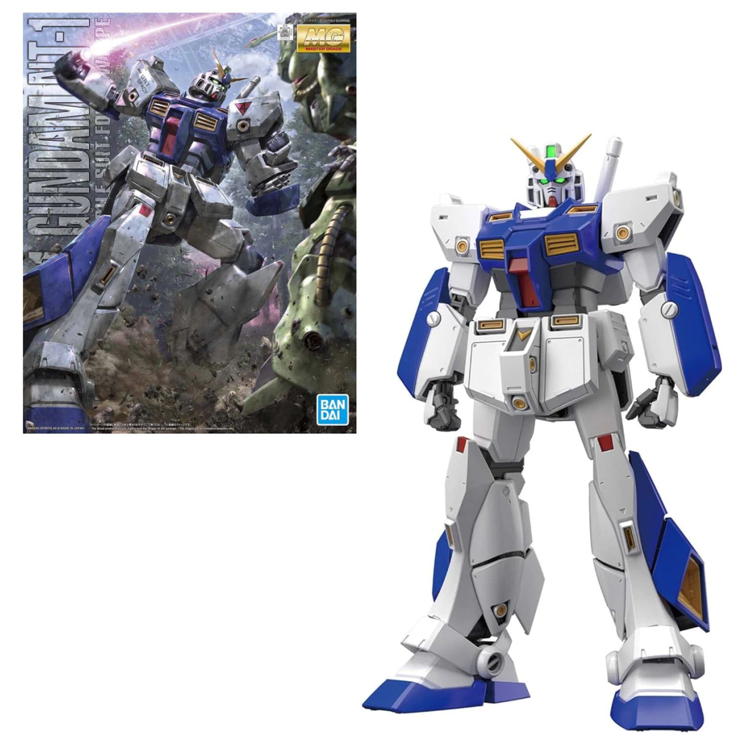 Gundam MG 1/100 Gundam NT-1 Ver.2.0 Model Zestaw 18cm zdjęcie produktu