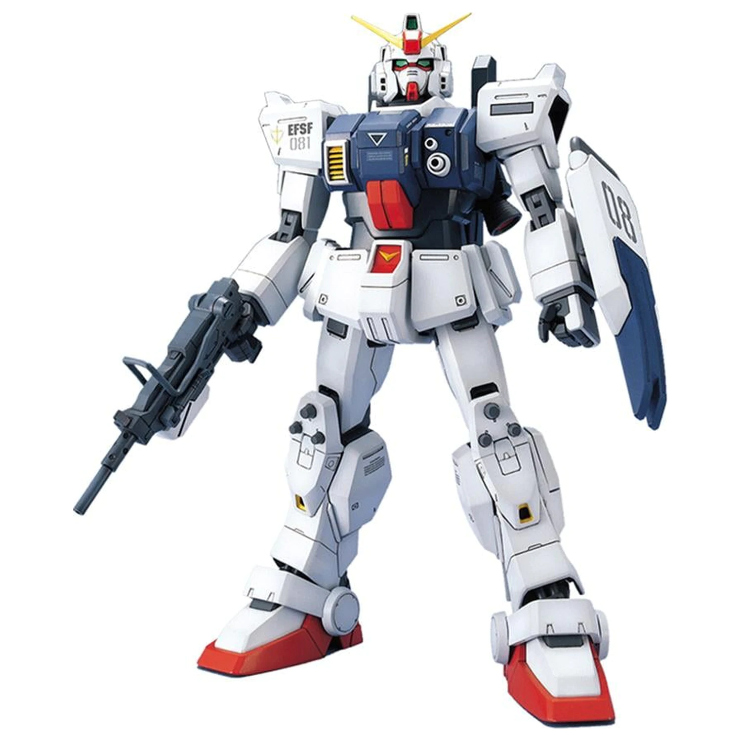 Gundam MG 1/100 Gundam RX-79(G) Zestaw Modelowy zdjęcie produktu