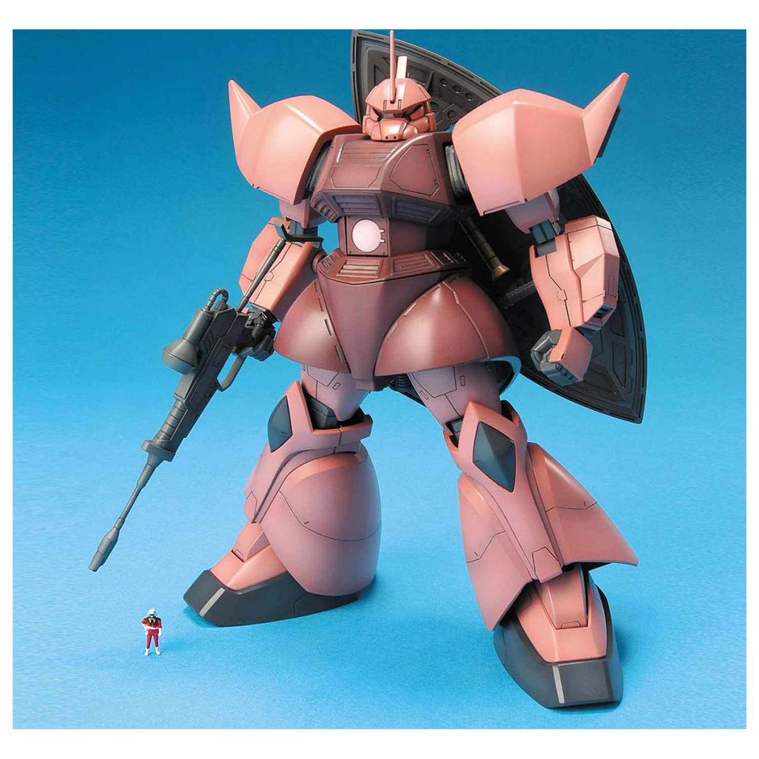 GUNDAM MG 1/100 MS-14S Char's Gelgoog Ver. 2.0 Zestaw modelarski zdjęcie produktu