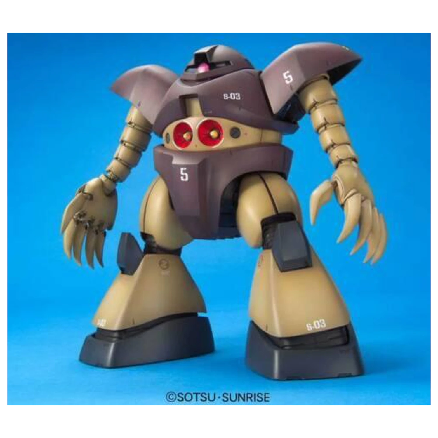 Gundam MG 1/100 MSM-03 Gogg Zestaw modelarski zdjęcie produktu