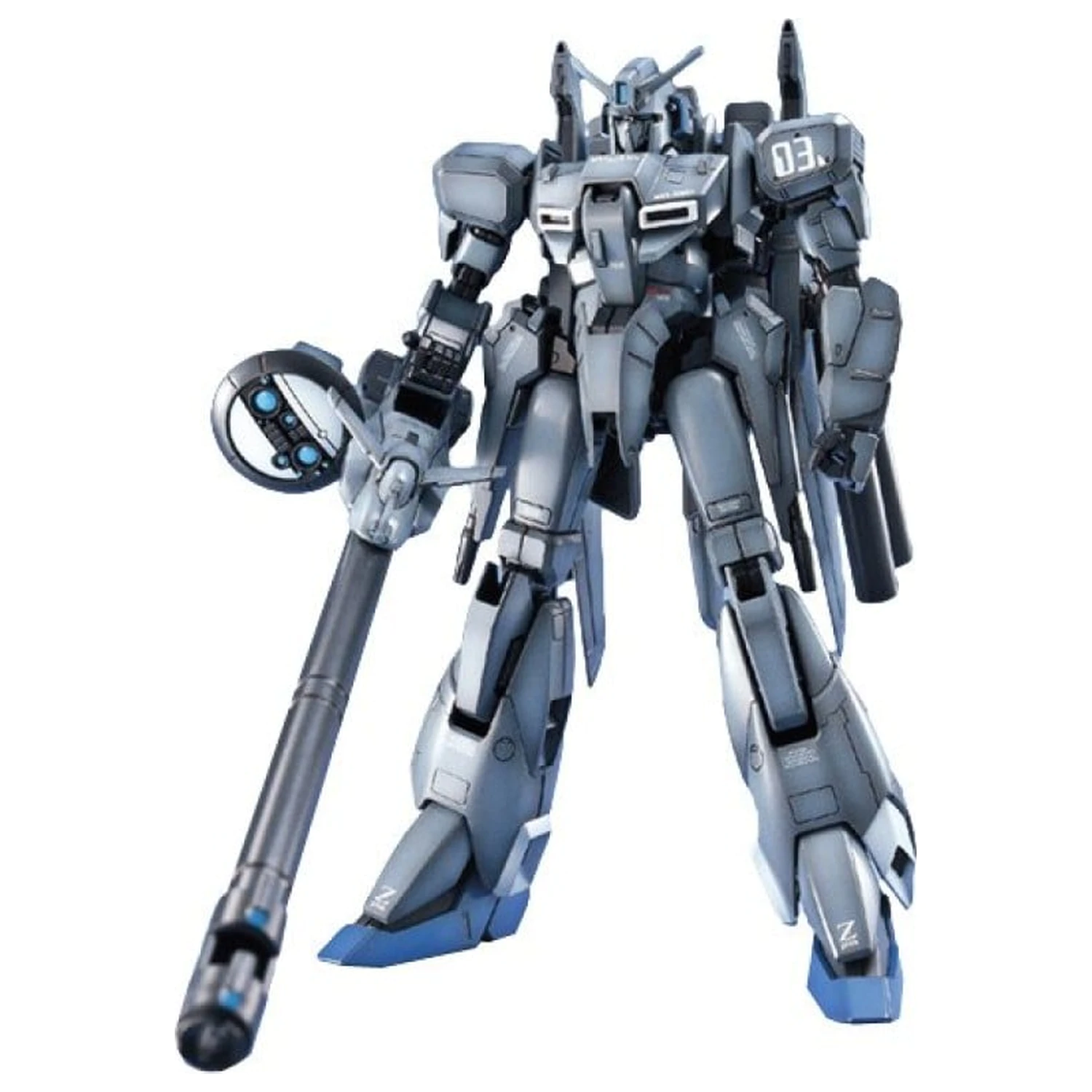 Gundam MG 1/100 MSZ-006C1 Zeta Plus zestaw modelarski zdjęcie produktu