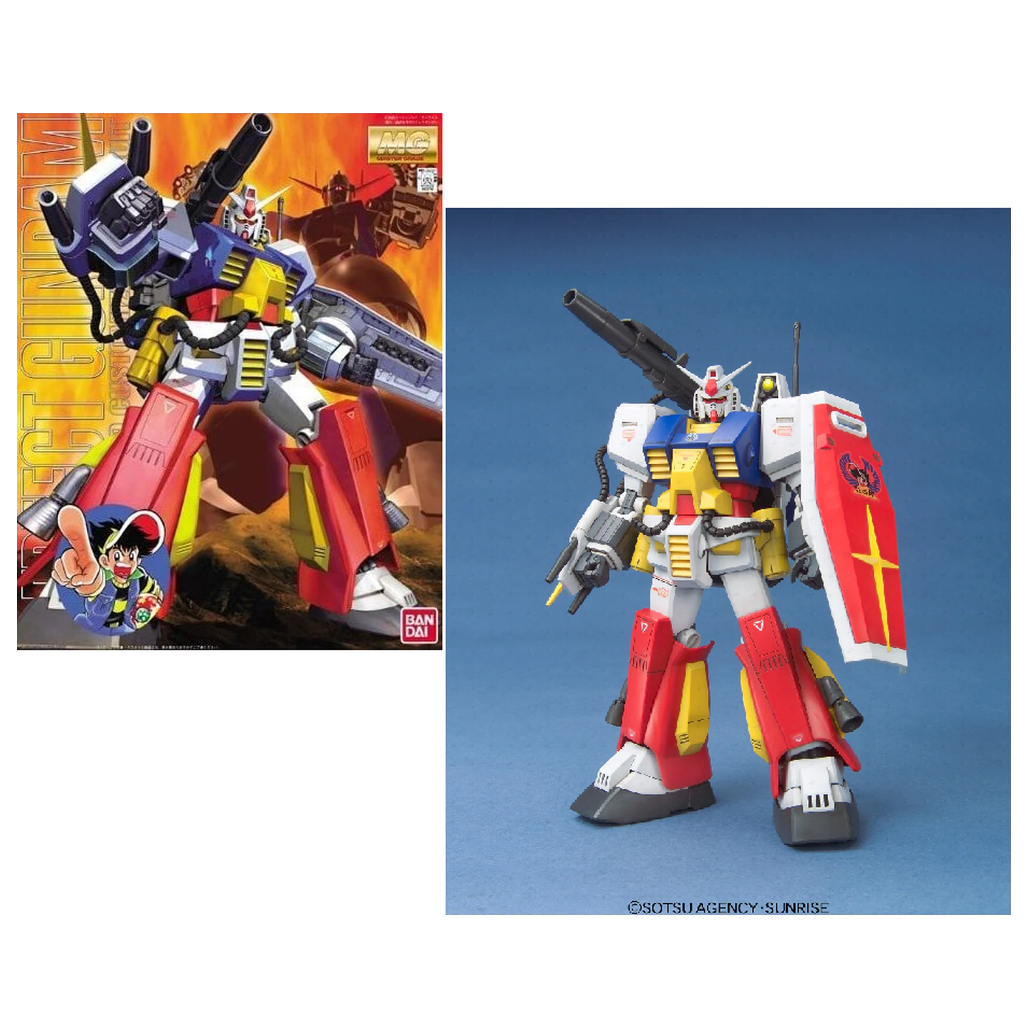 Gundam MG 1/100 Perfect Gundam Zestaw Modelowy zdjęcie produktu
