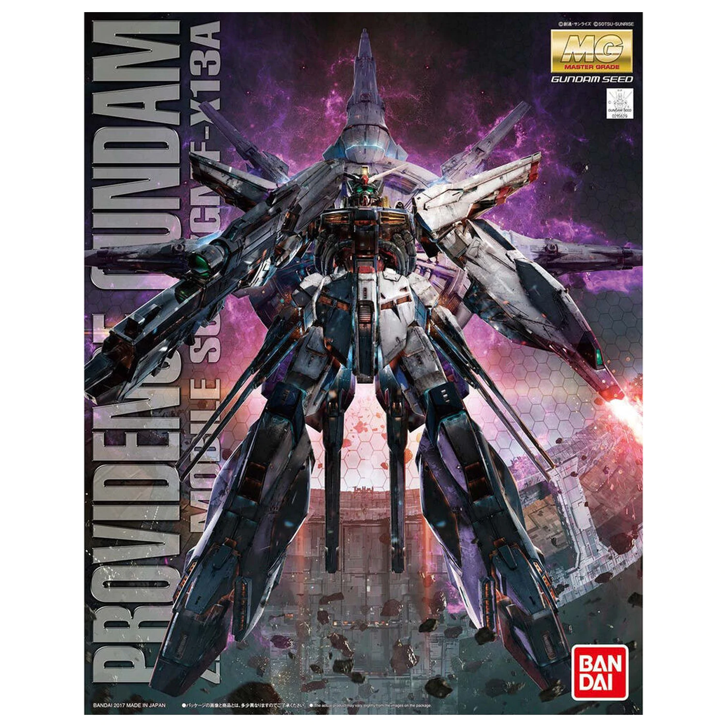 Zestaw modelarski MG 1/100 Providence Gundam zdjęcie produktu