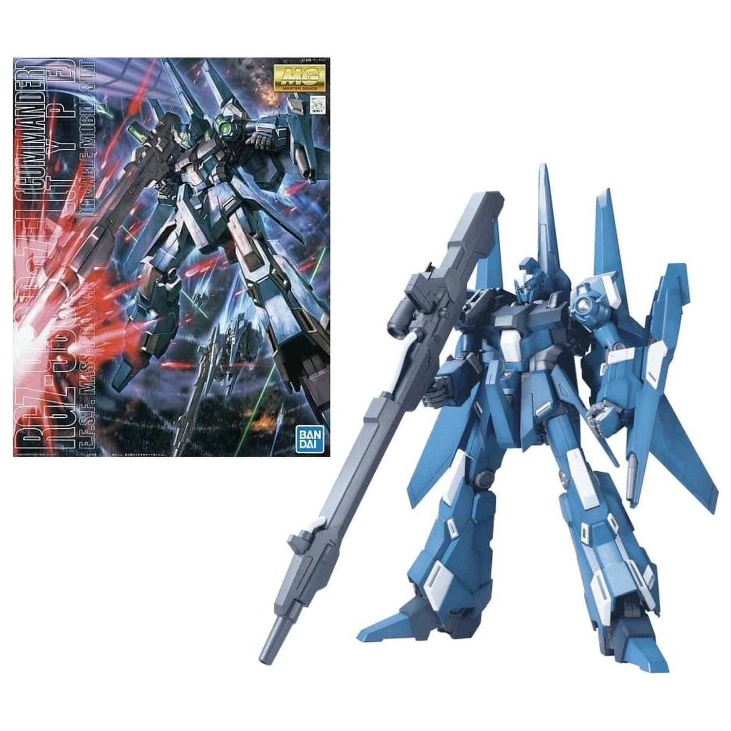 Gundam MG 1/100 Re-Zel Commander Type Zestaw Modeli zdjęcie produktu