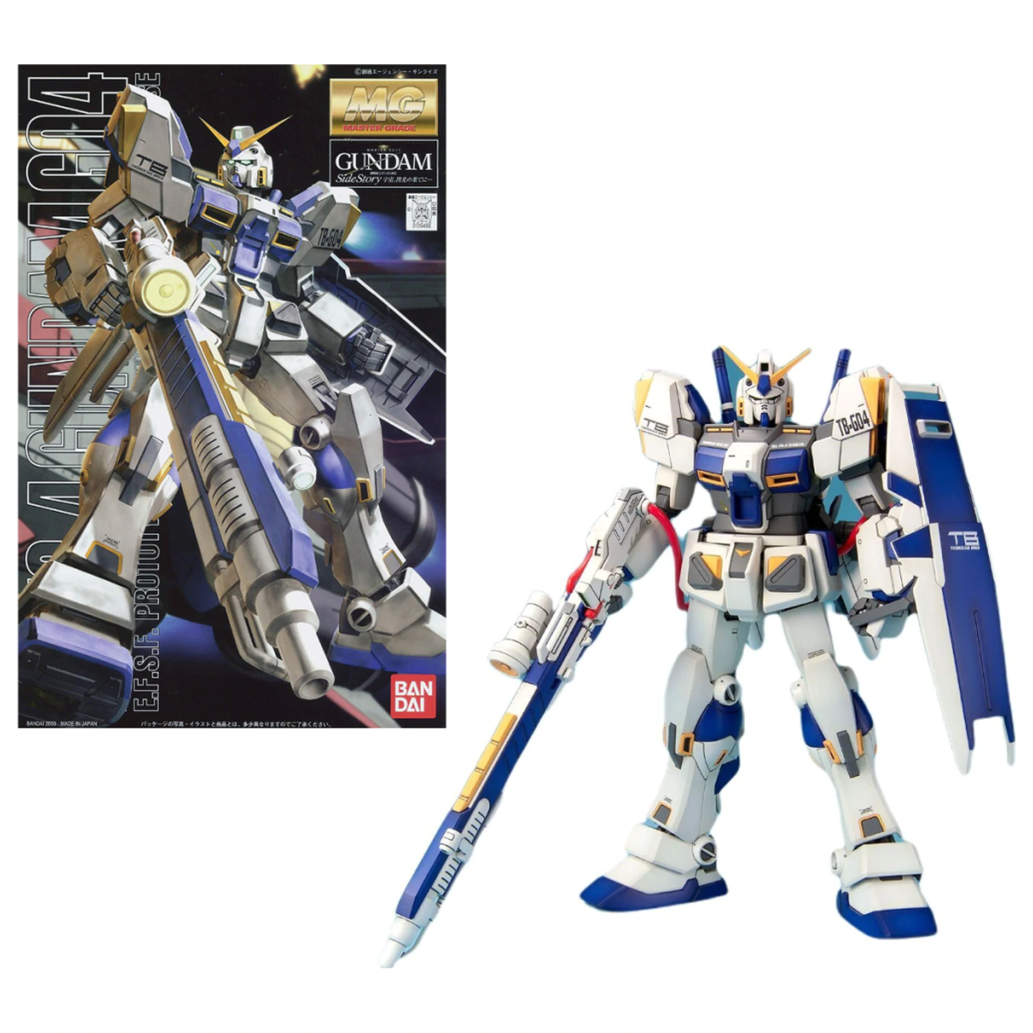 GUNDAM MG 1/100 RX-78-4 Gundam Zestaw Modeli zdjęcie produktu
