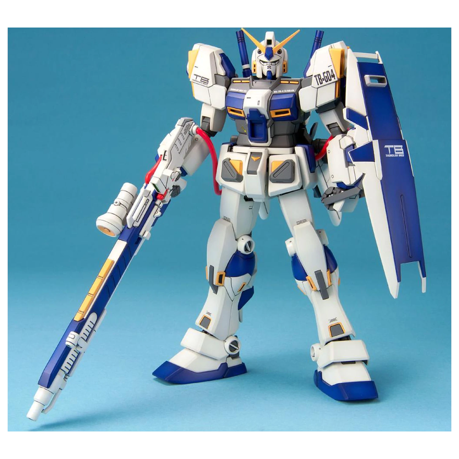 GUNDAM MG 1/100 RX-78-4 Gundam Zestaw Modeli zdjęcie produktu