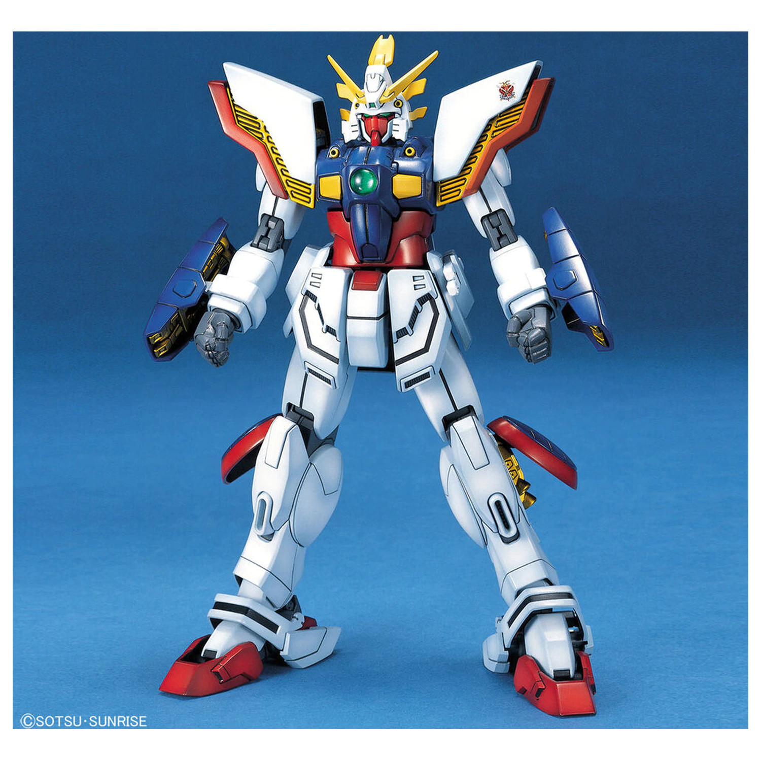 Model Kit MG 1/100 Shining Gundam zdjęcie produktu