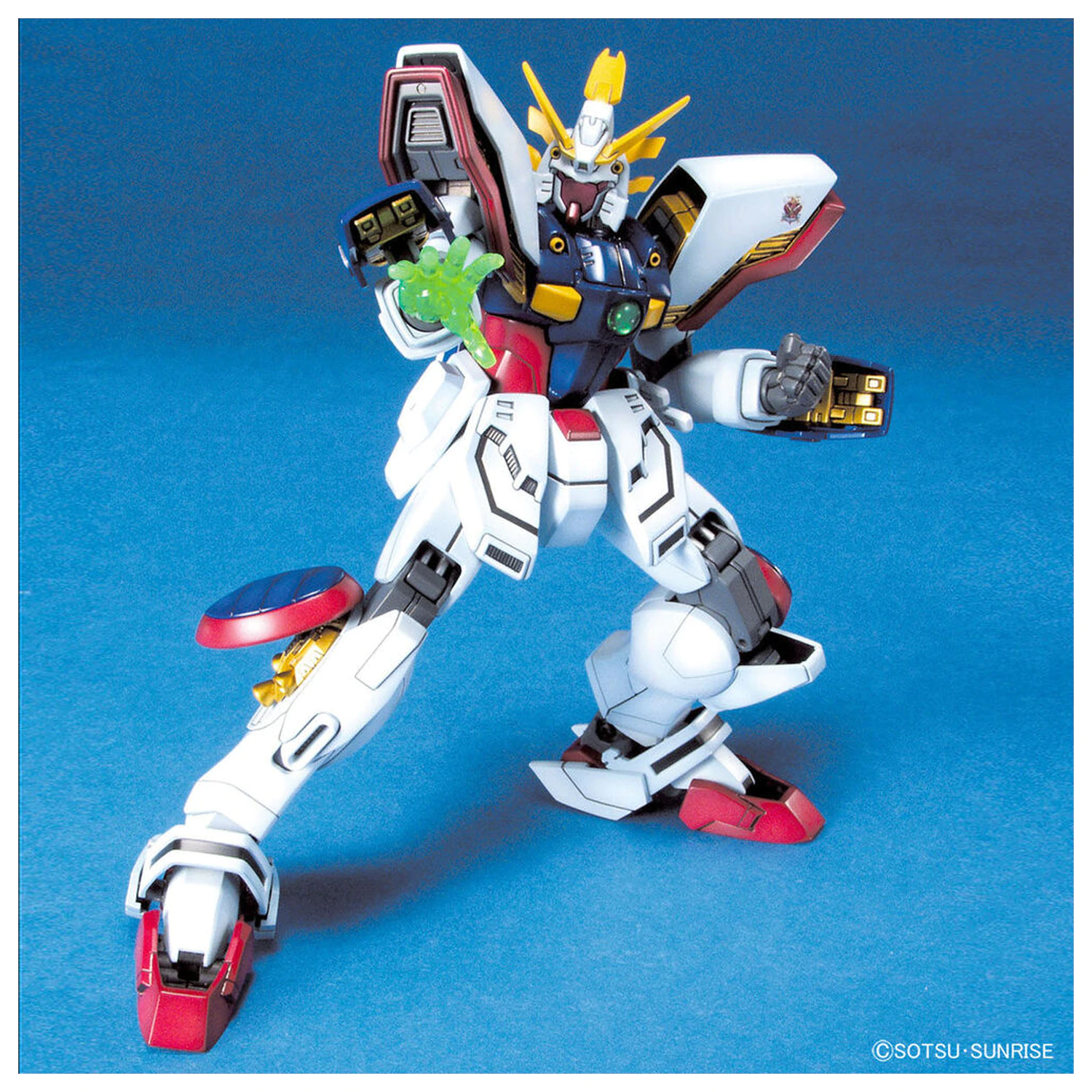 Model Kit MG 1/100 Shining Gundam zdjęcie produktu
