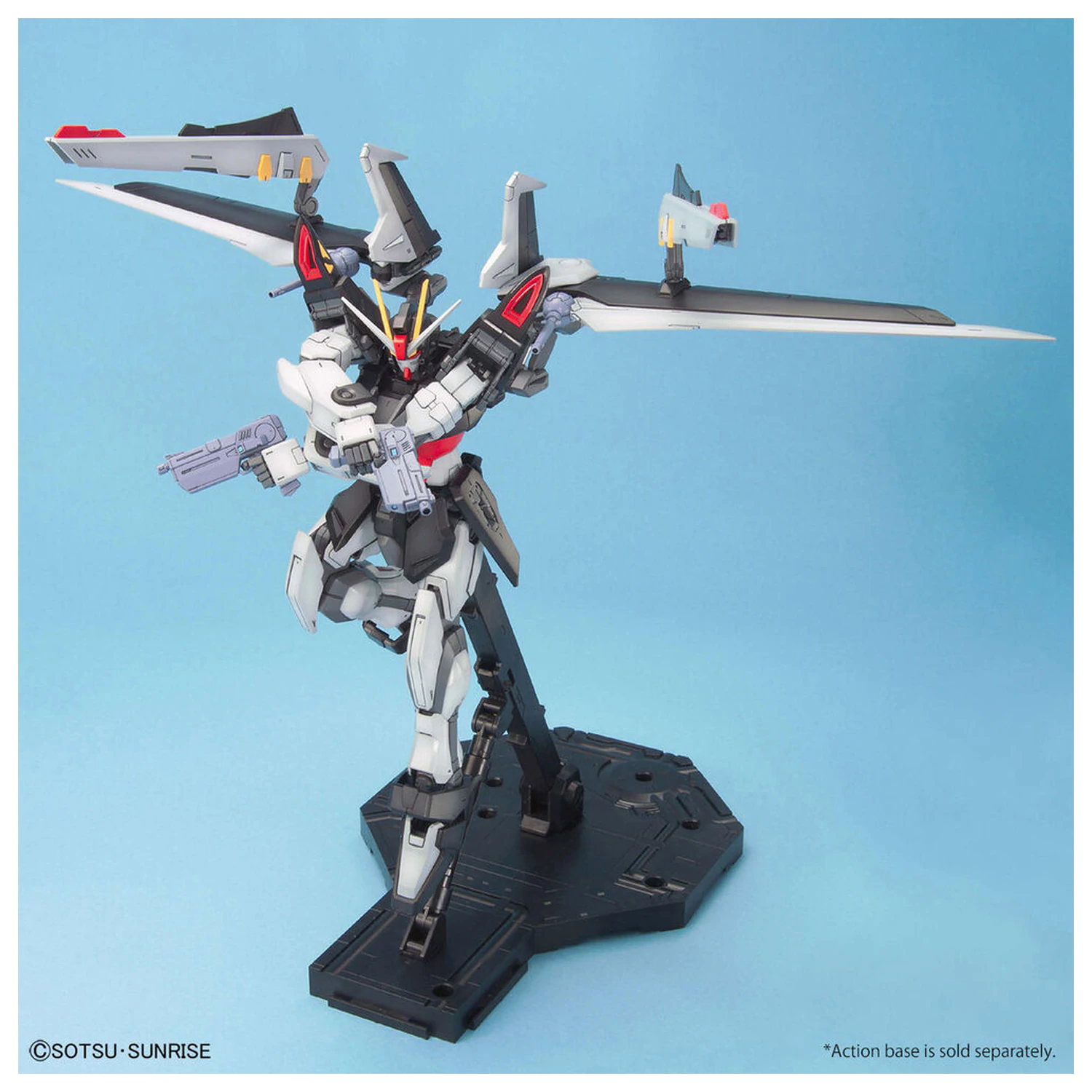 Zestaw Modelarski MG 1/100 Strike Noir Gundam zdjęcie produktu