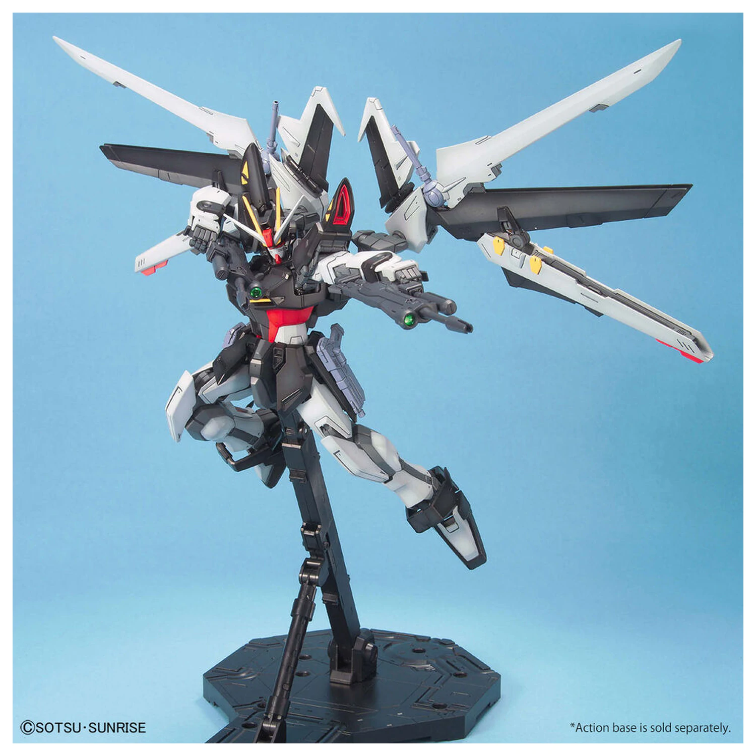Zestaw Modelarski MG 1/100 Strike Noir Gundam zdjęcie produktu