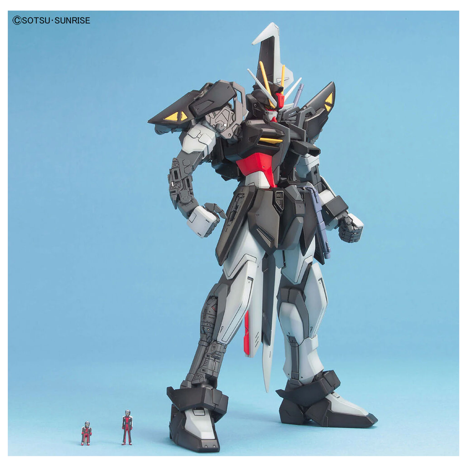Zestaw Modelarski MG 1/100 Strike Noir Gundam zdjęcie produktu
