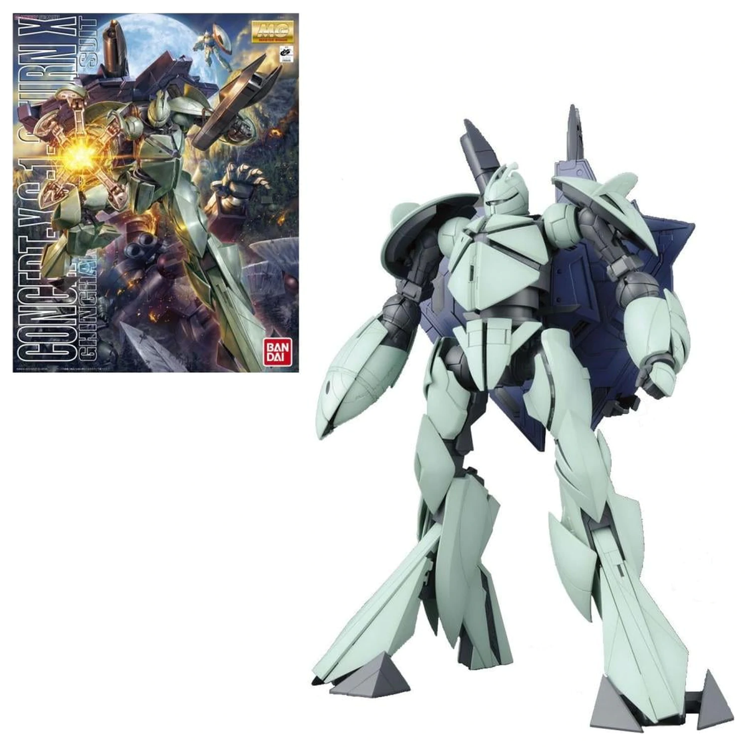 Gundam MG 1/100 Turn X Zestaw Modeli zdjęcie produktu