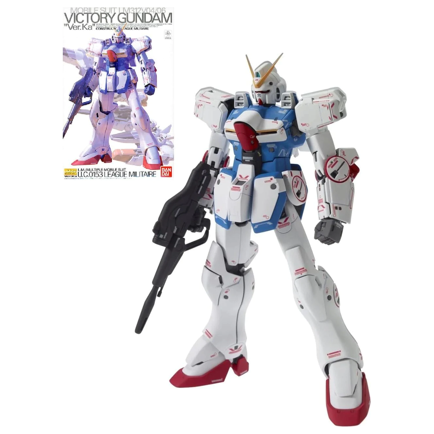 Gundam MG 1/100 V Gundam Ver.Ka Zestaw modelarski zdjęcie produktu