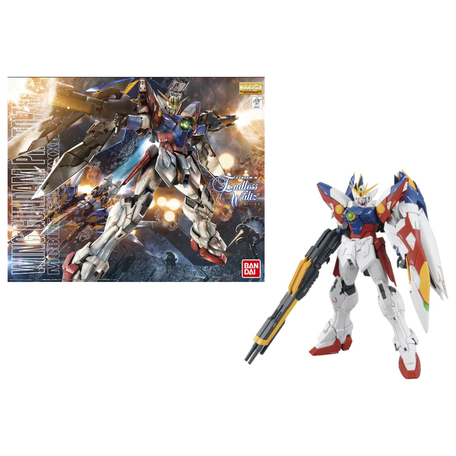 Model Zestaw MG 1/100 Wing Gundam Proto-Zero EW zdjęcie produktu