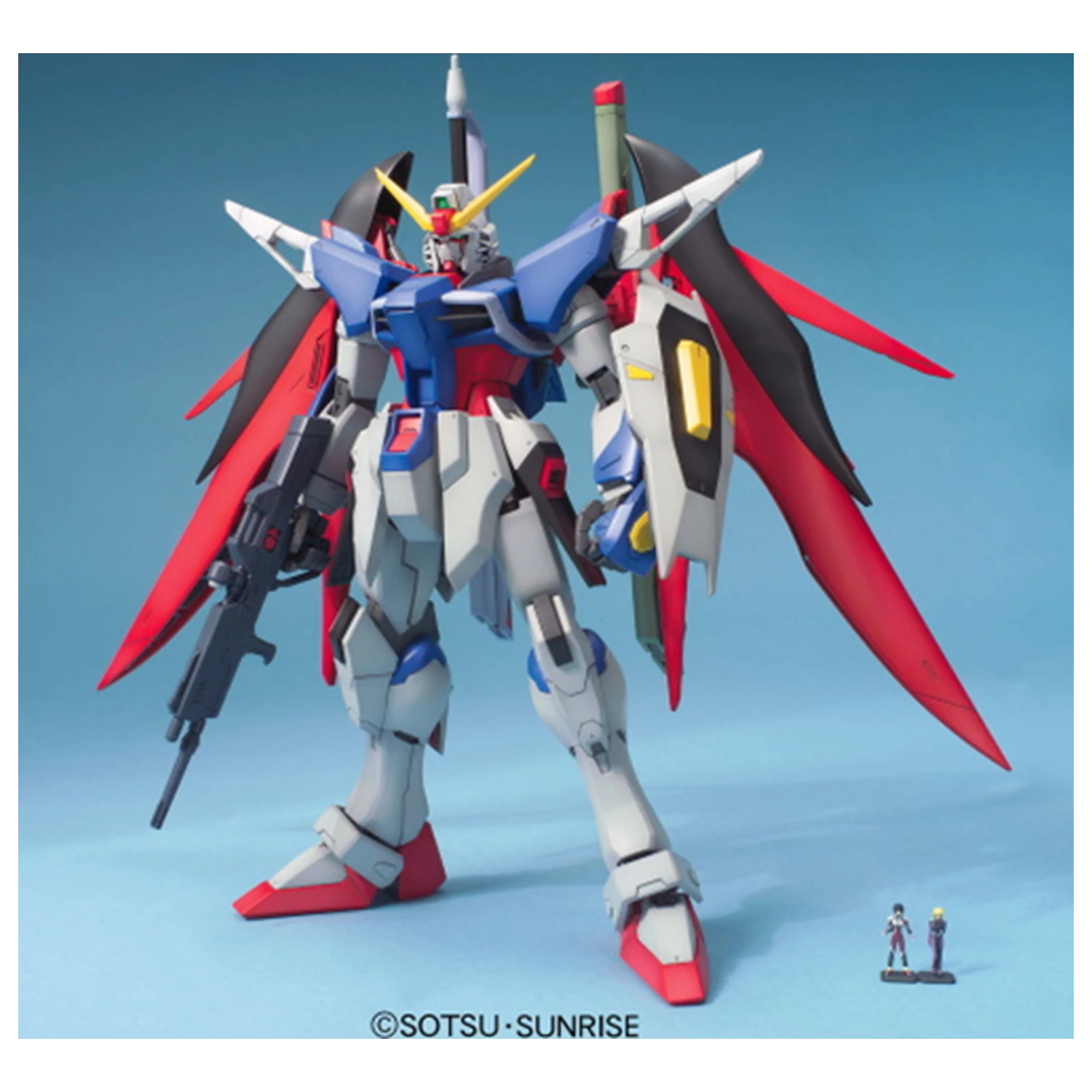 Gundam MG Destiny Gundam 1/100 zestaw modelarski zdjęcie produktu