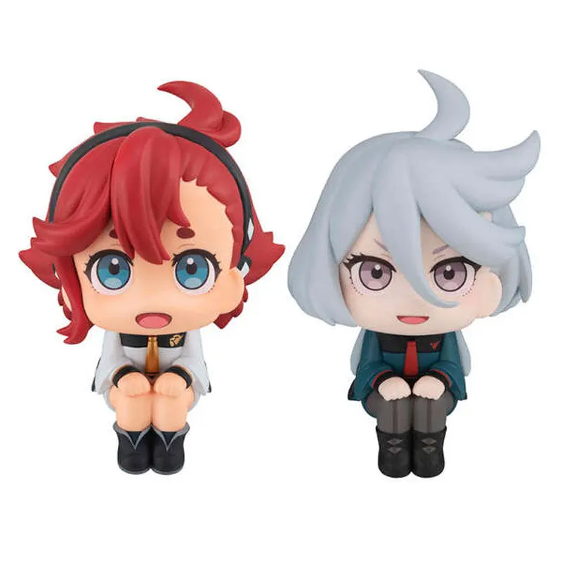 Mobile Suit Gundam: The Witch from Mercury Look Up PVC Statues Suletta Mercury & Miorine Rembran Zestaw figurek 11 cm zdjęcie produktu