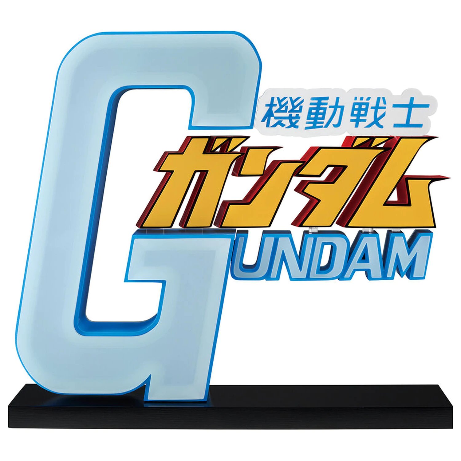 Gundam Mobile Suit Universal Century Saga 2 Mobile Suit Gundam The Gigant Name Ichibansho figurka 25 cm zdjęcie produktu