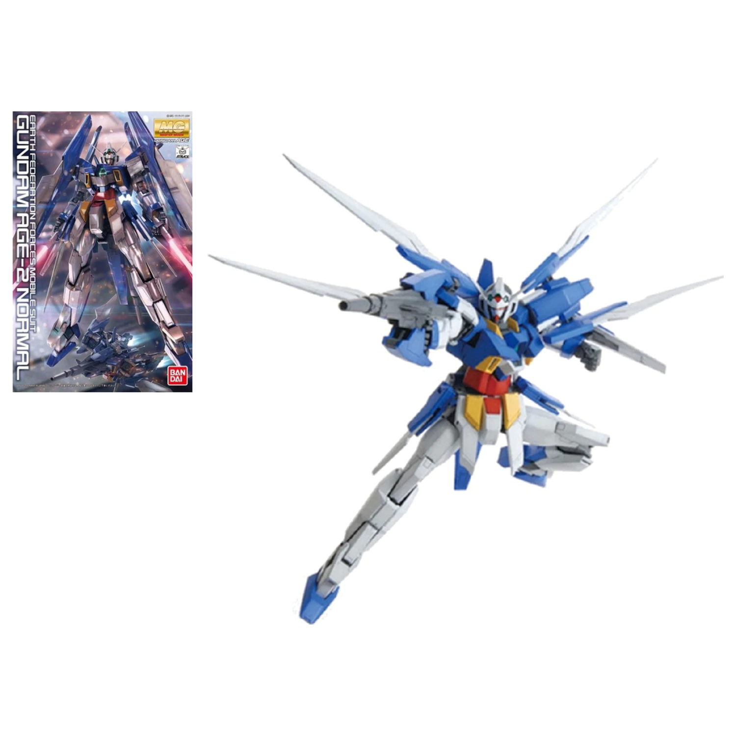 GUNDAM Model Kit Master Grade Age-2 Normal zdjęcie produktu