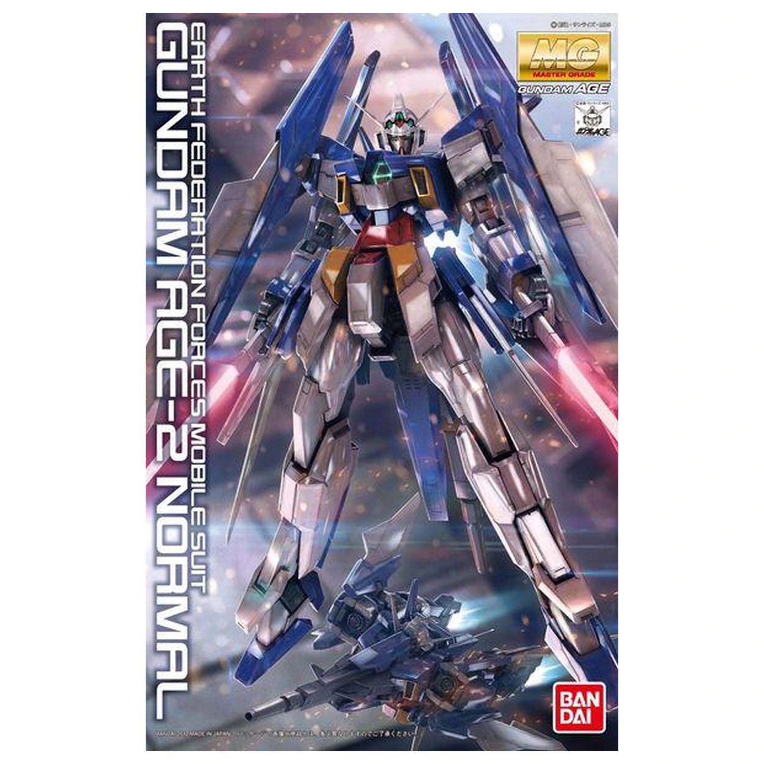 GUNDAM Model Kit Master Grade Age-2 Normal zdjęcie produktu