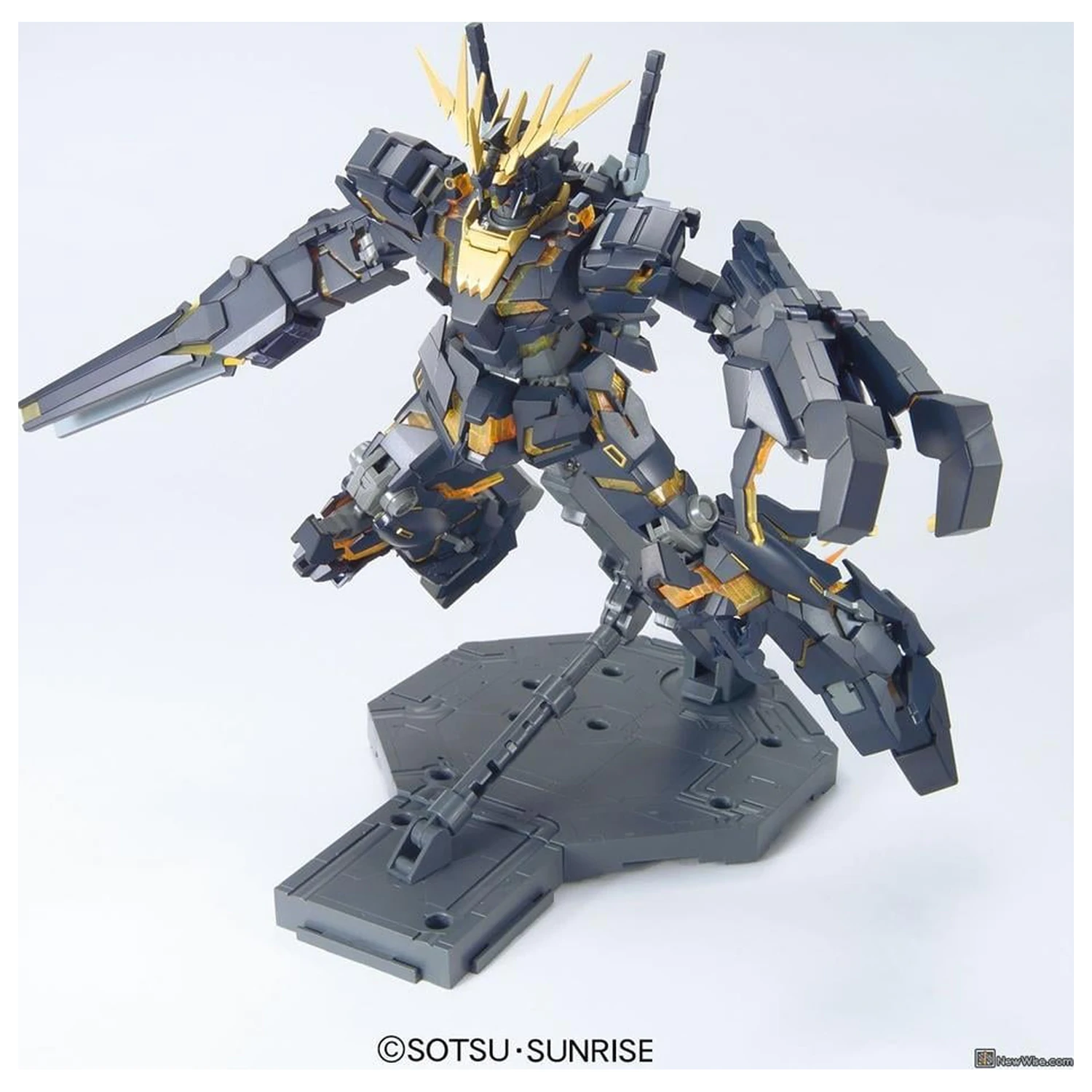 Gundam Model Kit Master Grade Unicorn Gundam 02 Banshee 18 cm zdjęcie produktu