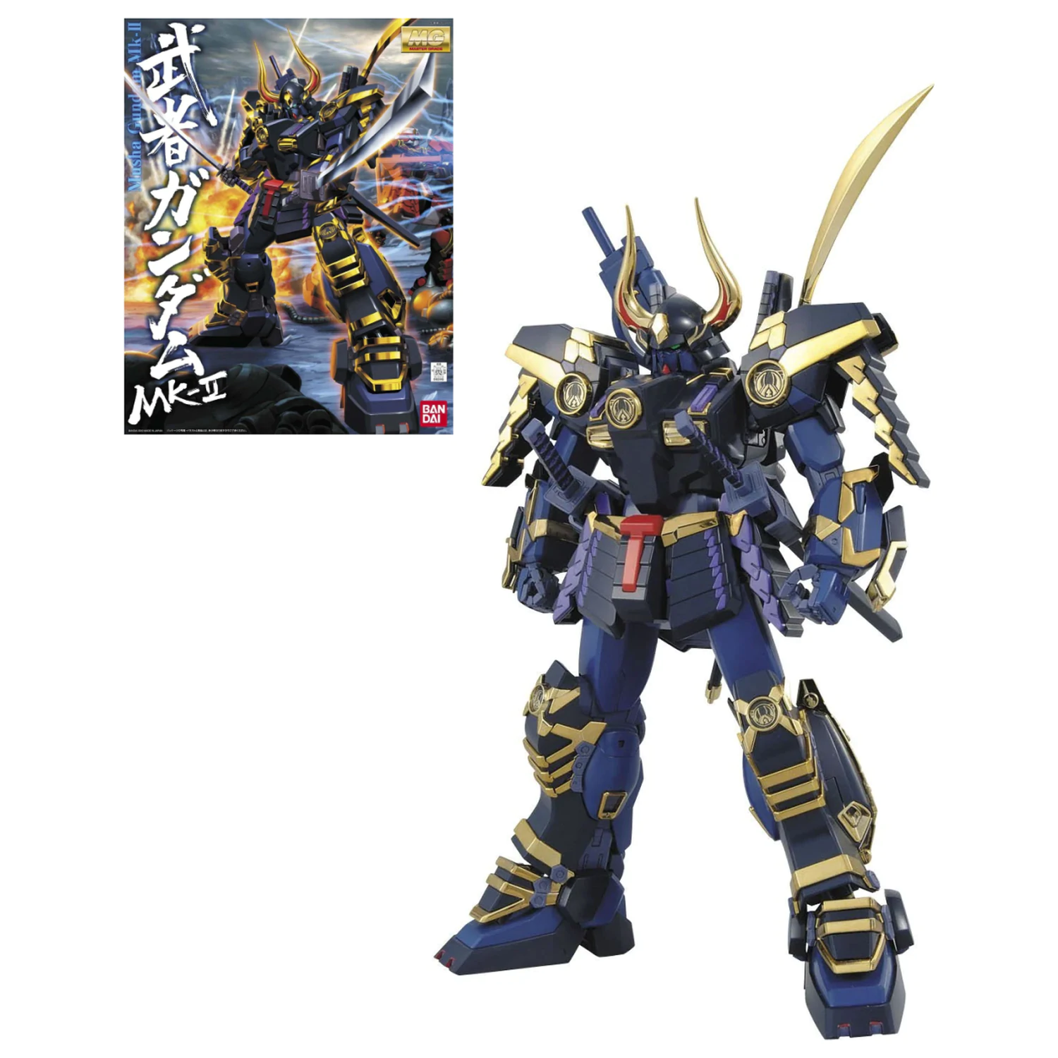 Zestaw Modeli Gundam Master Grade Musha Gundam MK-II 18 cm zdjęcie produktu