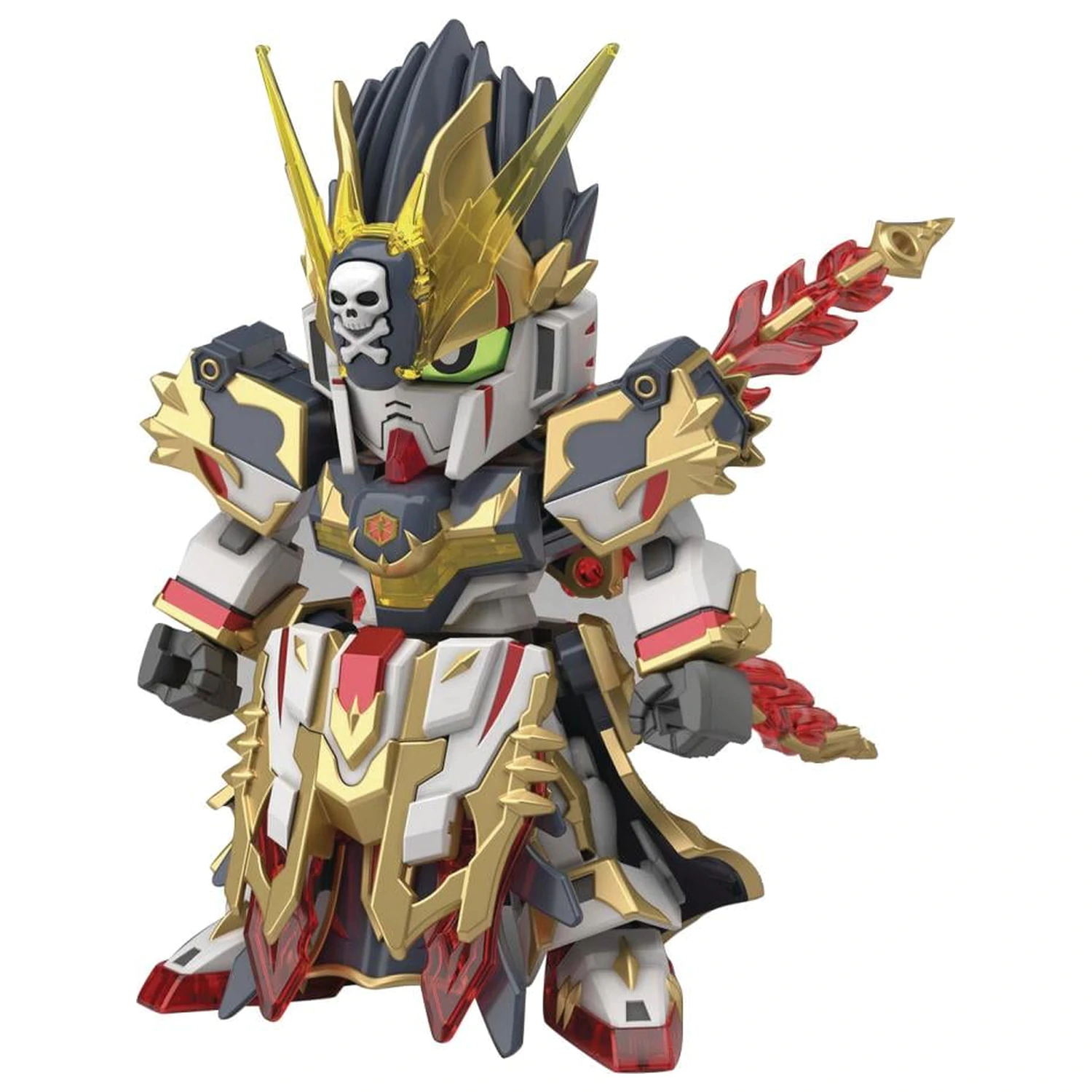 Gundam Model Kit SD Sangoku Sokets Gan Ning Crossbone G zdjęcie produktu