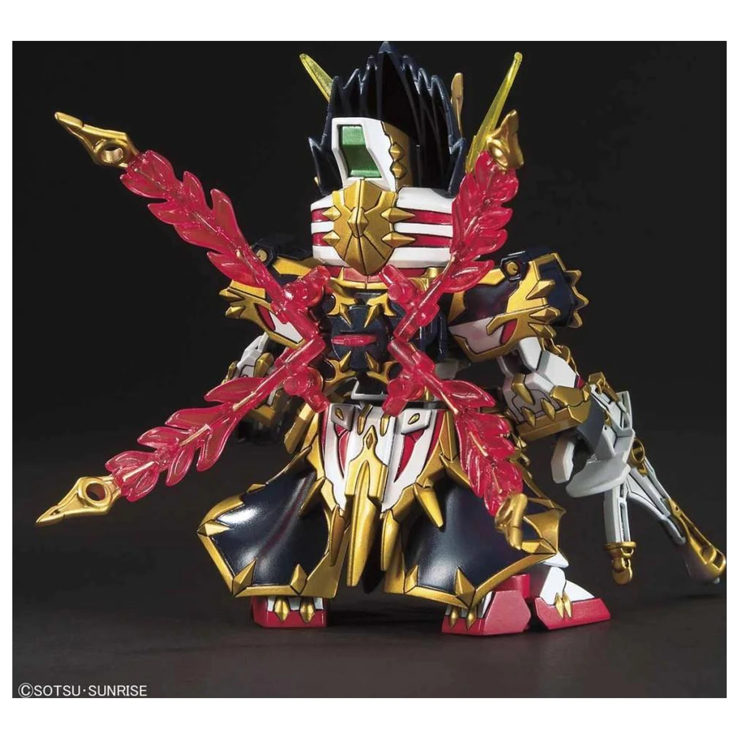 Gundam Model Kit SD Sangoku Sokets Gan Ning Crossbone G zdjęcie produktu