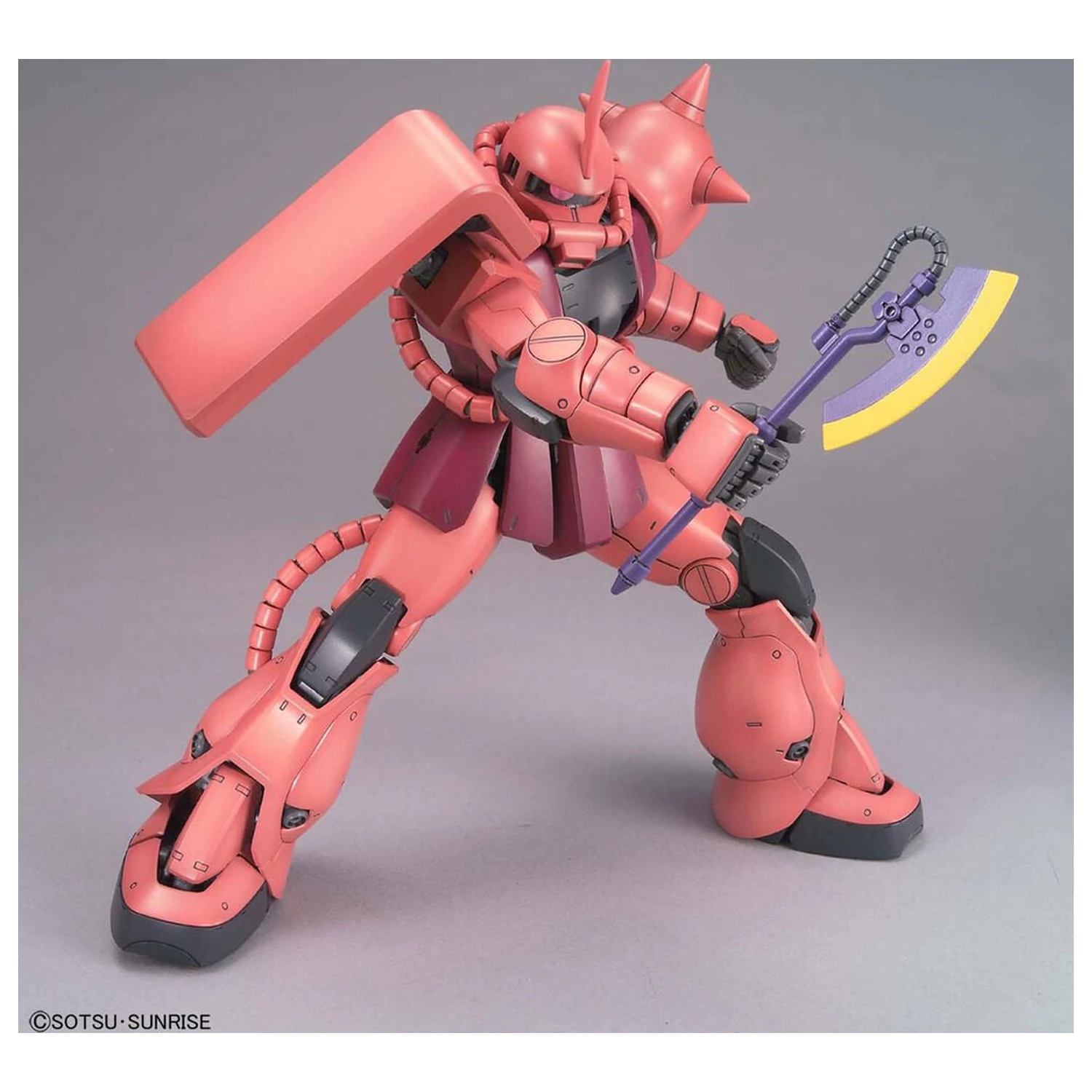 Gundam MS-06S Zaku II Char Aznable Custom Ver. 2.0 Zestaw modelarski kombinezonu mobilnego MG 1/100 zdjęcie produktu