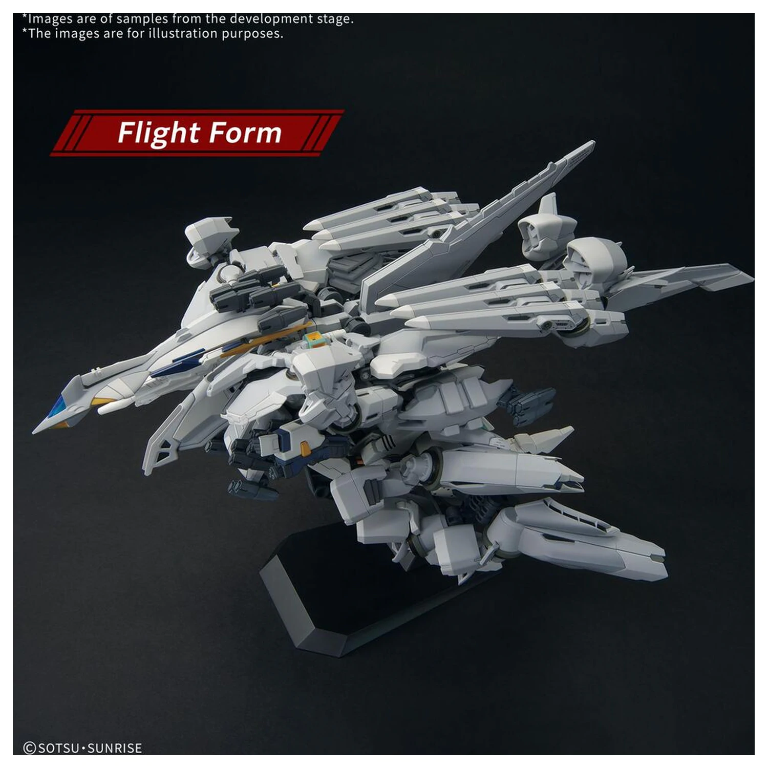 Gundam MSG: Hathaway: The Sorcery of Nymph Circe HG 1/144 Alyzeus zestaw modeli 25cm zdjęcie produktu