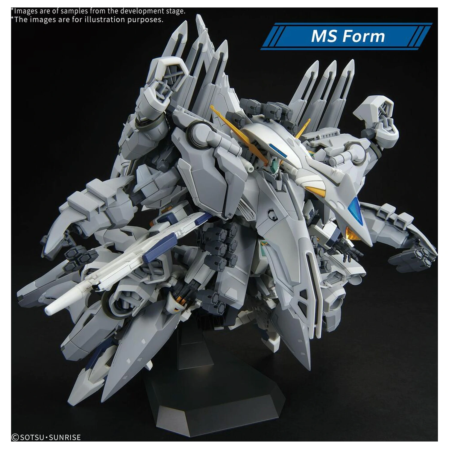 Gundam MSG: Hathaway: The Sorcery of Nymph Circe HG 1/144 Alyzeus zestaw modeli 25cm zdjęcie produktu