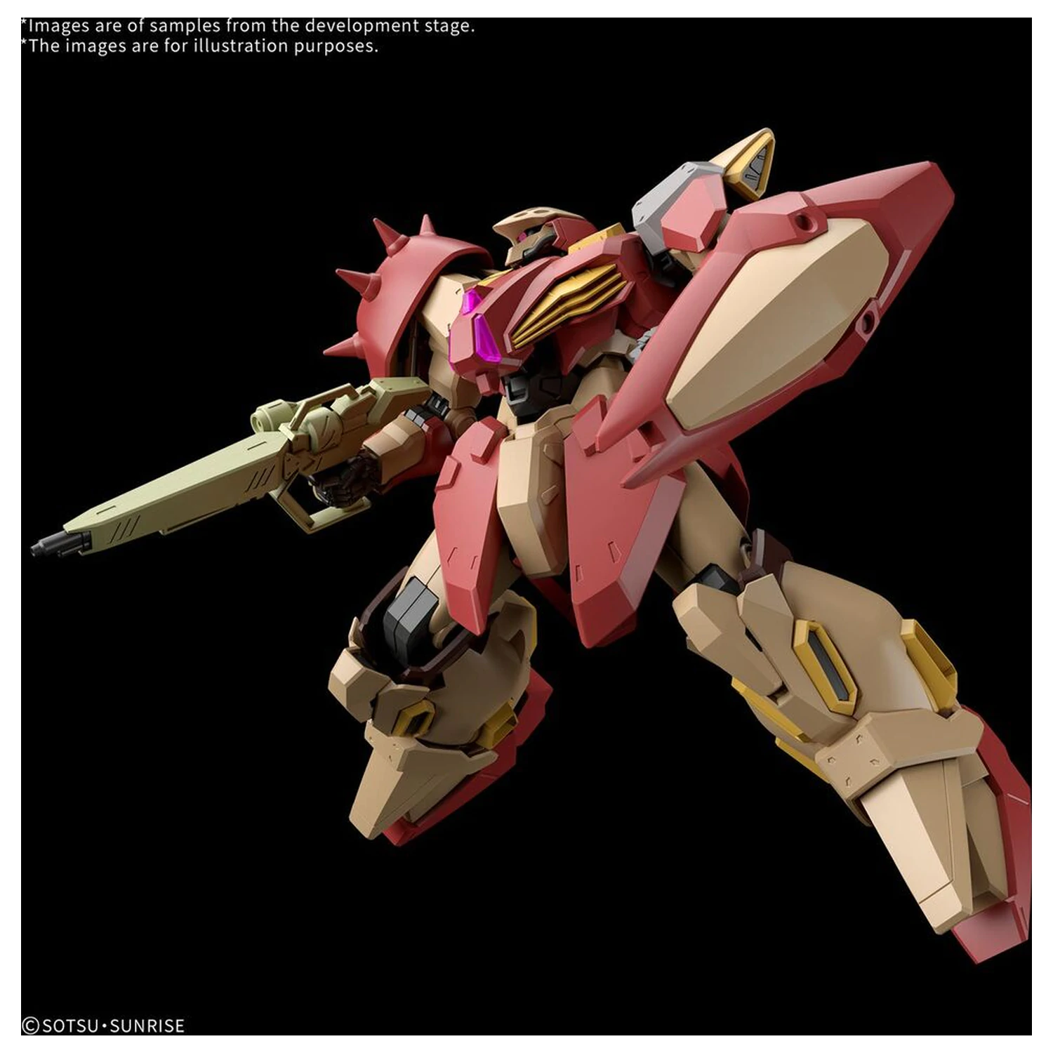 Gundam MSG: Hathaway: The Sorcery of Nymph Circe HG 1/44 Messer Type-M01 Gawman zestaw do składania modelu zdjęcie produktu