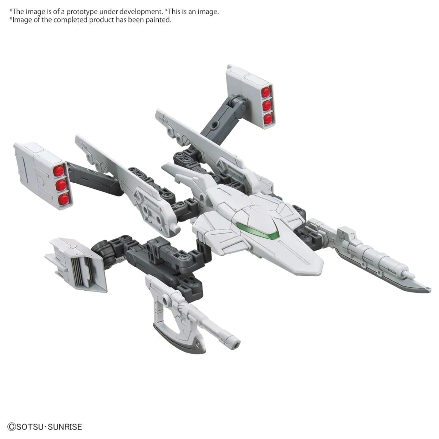 GUNDAM Option Parts Set Gunpla 13 (Gunpla Battle Arm Arms) zestaw modelowy zdjęcie produktu