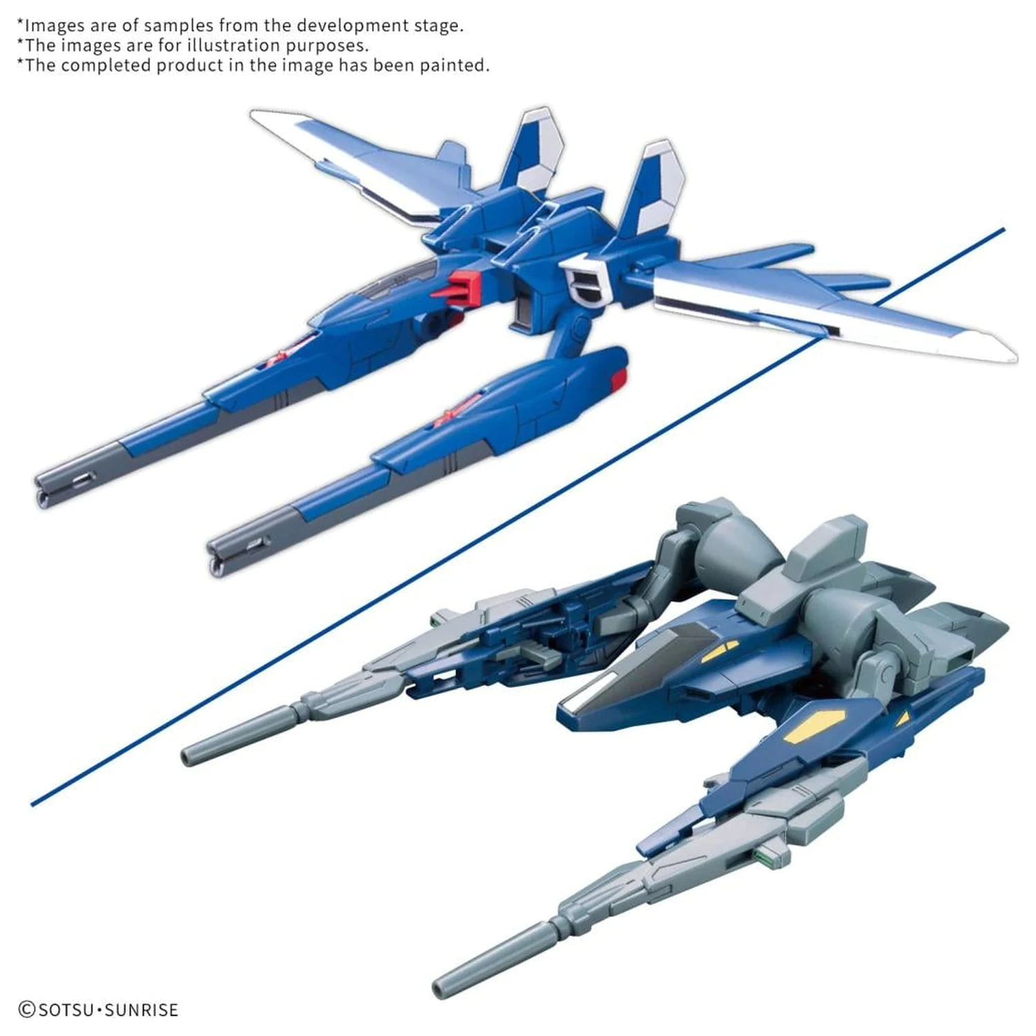 Gundam Option Parts Set Gunpla 18 (Build Booster Set) Model Zestaw zdjęcie produktu