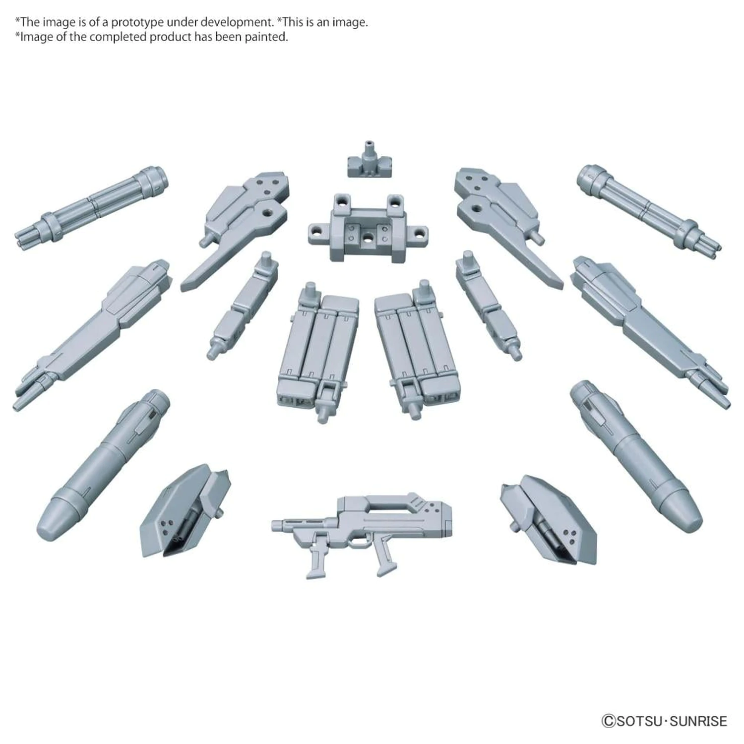 Gundam Option Parts Set Gunpla 07 (Powered Arms Powereder) Zestaw Modelarski zdjęcie produktu