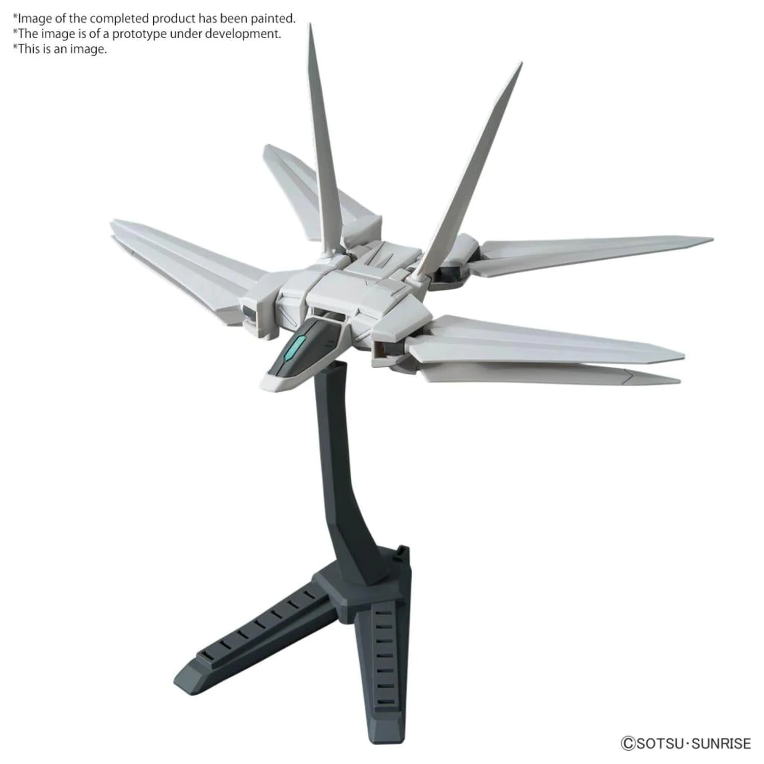 Zestaw części opcjonalnych Gundam Gunpla 10 (Galaxy Booster) Model Kit zdjęcie produktu