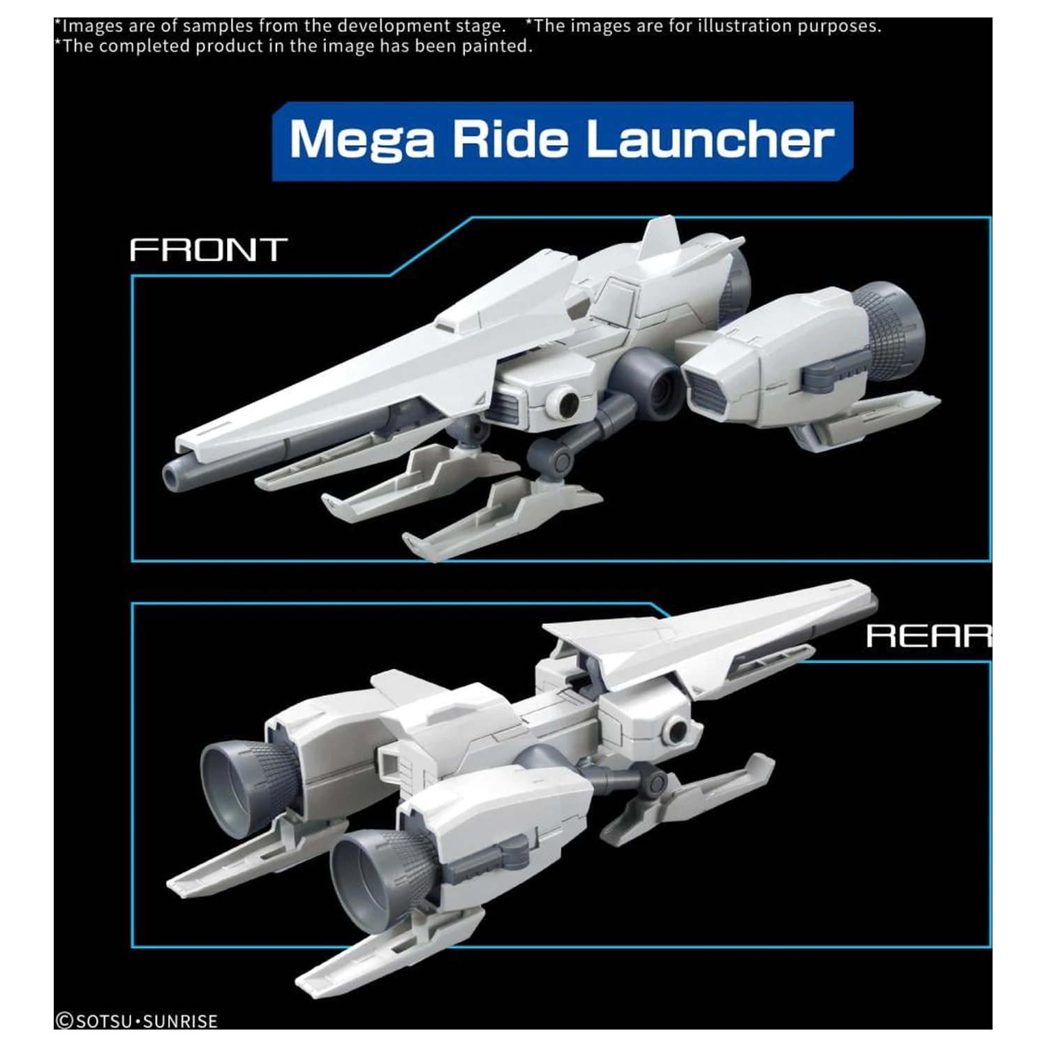 Gundam Option Parts Set Gunpla 20 (Ride-on Set) Zestaw Modelu zdjęcie produktu