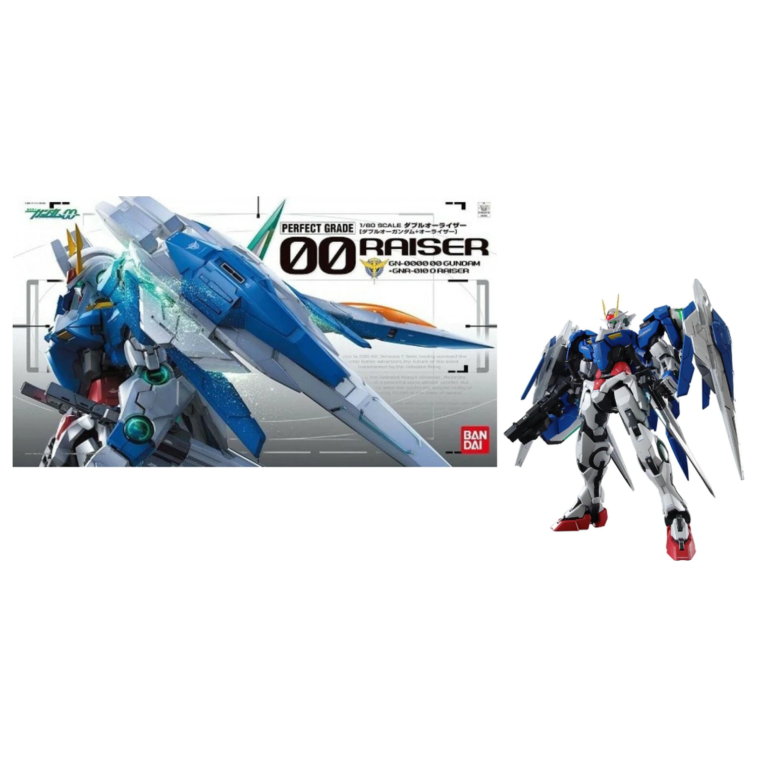Gundam PG 1/60 Perfect Grade OO-Raiser Zestaw modelarski zdjęcie produktu
