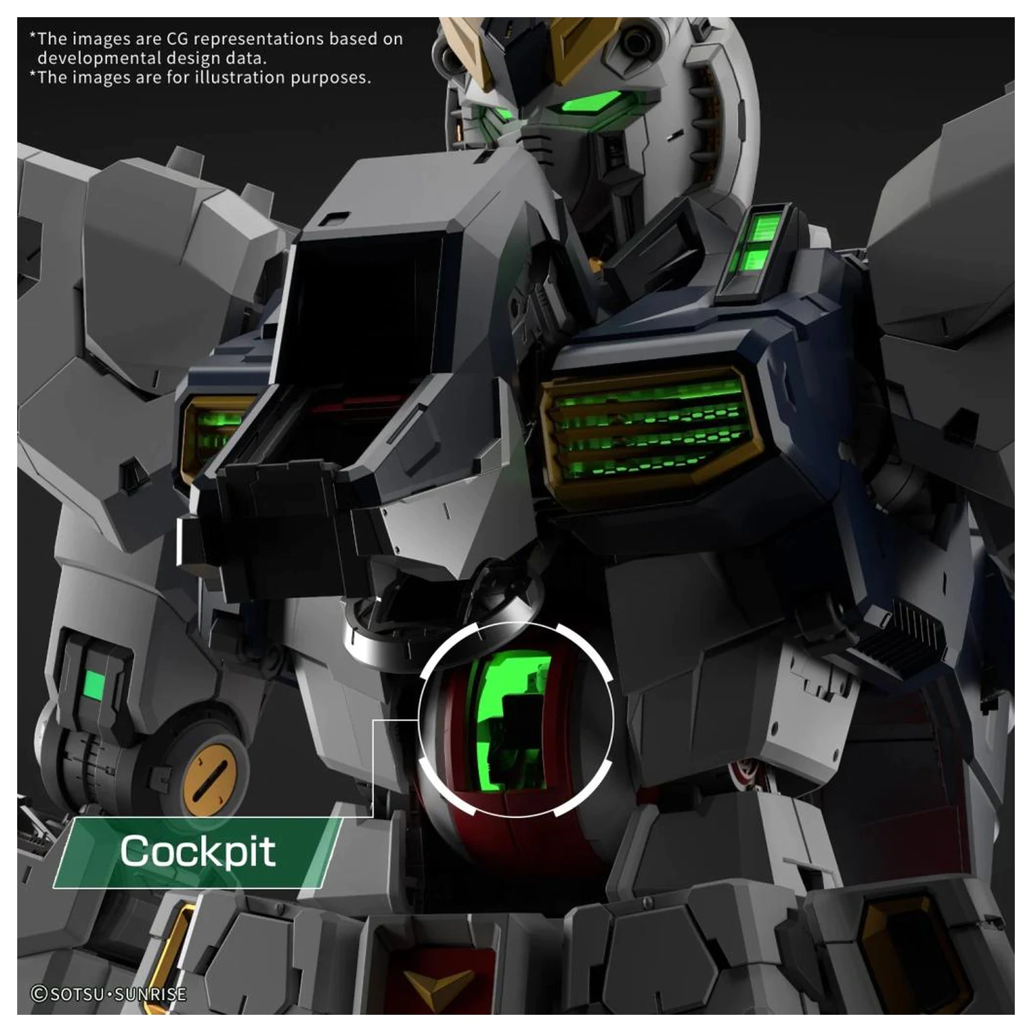Gundam PG Unleashed 1/60 Jednostka LED do zestawu modelowego v Gundam zdjęcie produktu