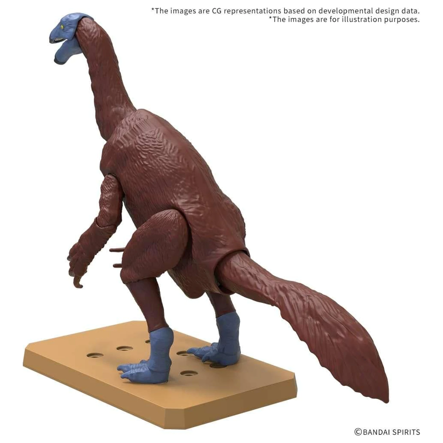 Gundam Plannosaurus Therizinosaurus Zestaw Modeli zdjęcie produktu