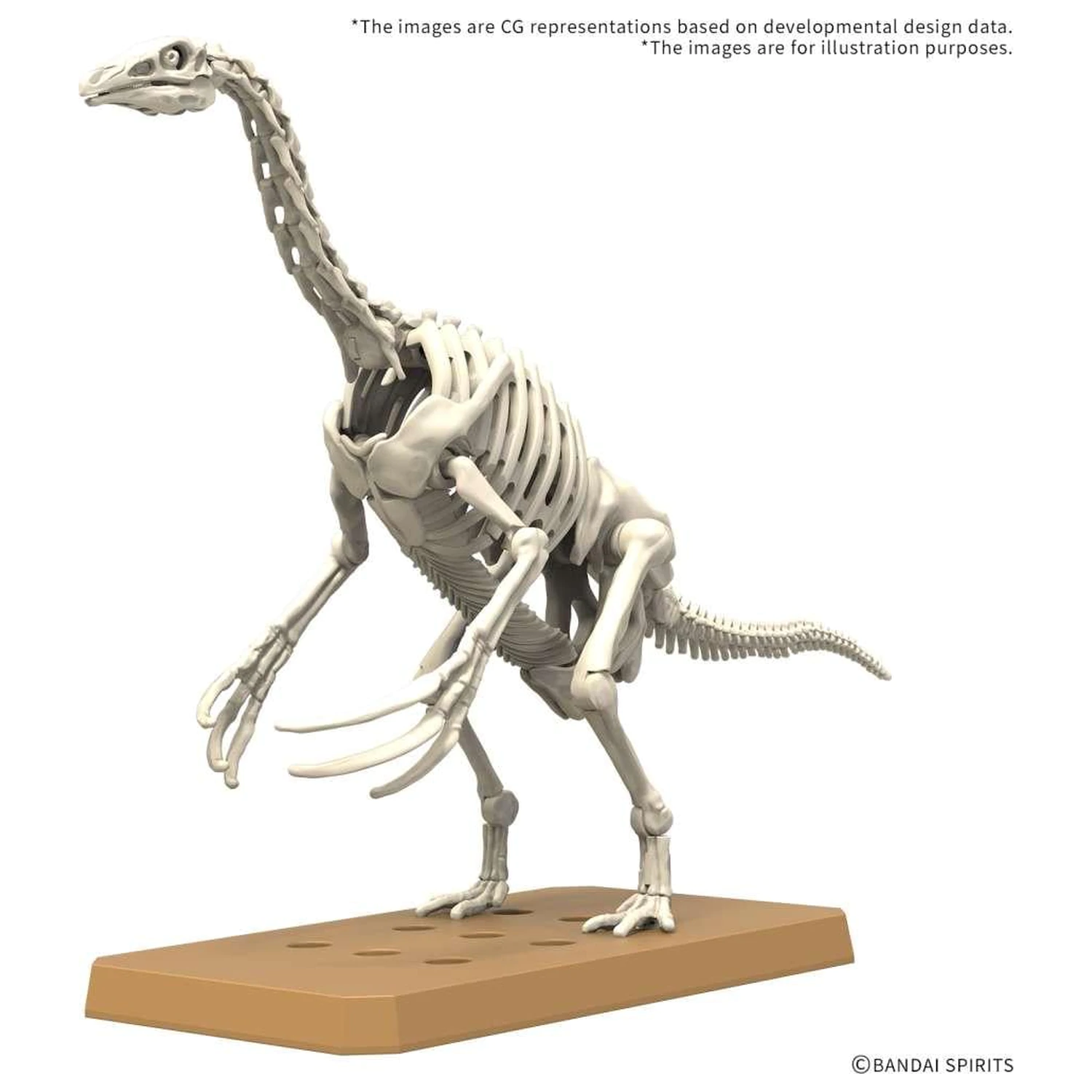 Gundam Plannosaurus Therizinosaurus Zestaw Modeli zdjęcie produktu