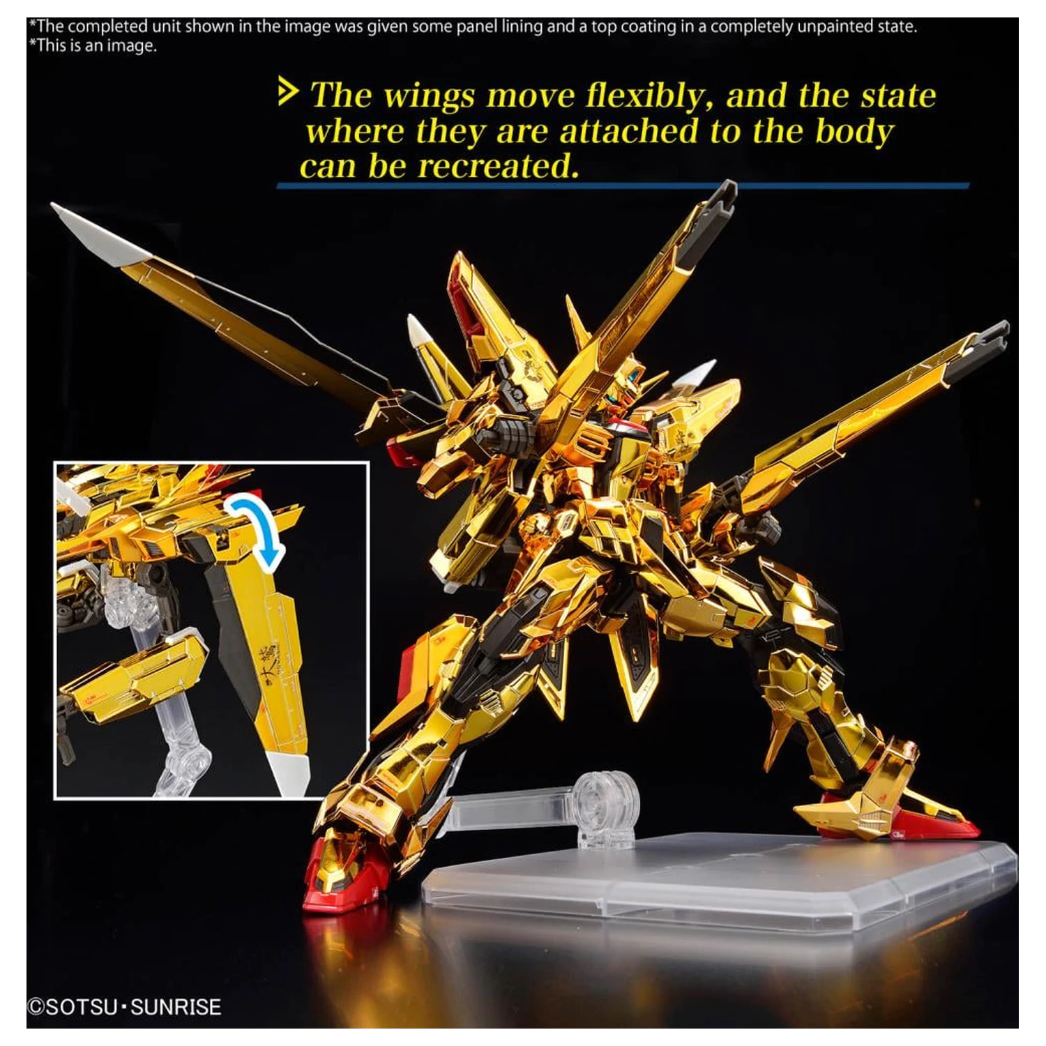 Gundam RG 1/144 Akatsuki Gundam Oowashi Unit Zestaw modelarski zdjęcie produktu