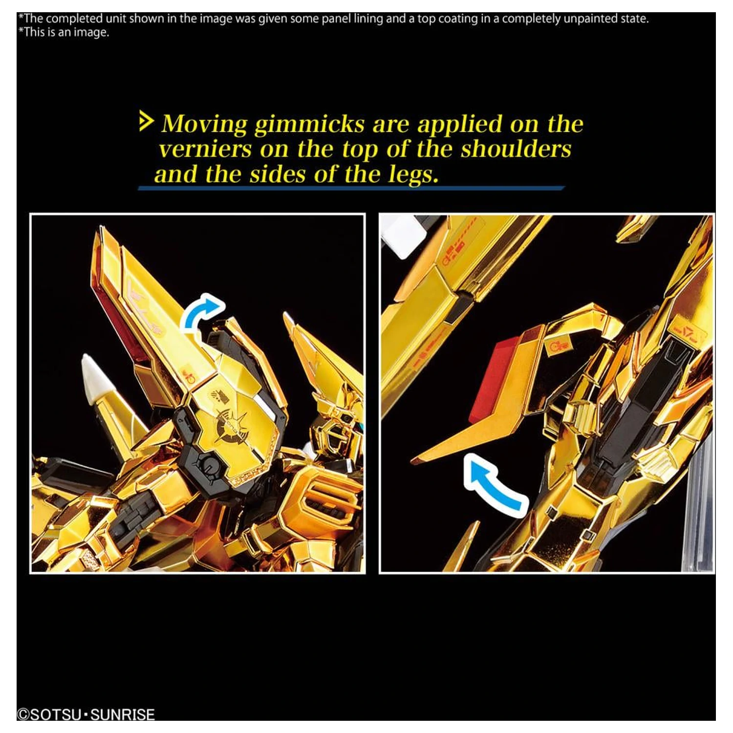 Gundam RG 1/144 Akatsuki Gundam Oowashi Unit Zestaw modelarski zdjęcie produktu